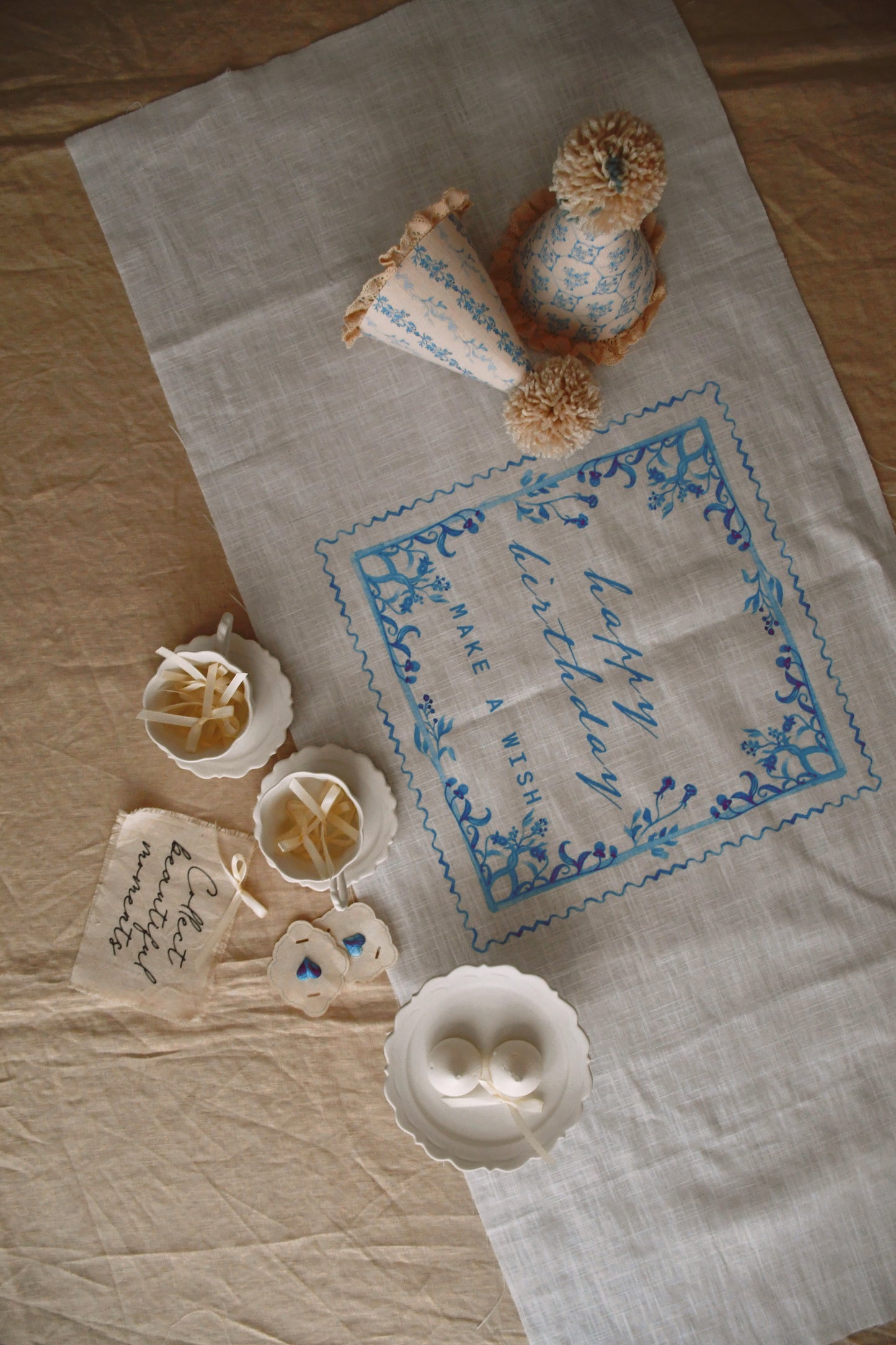 Lisbon - Linen Banner