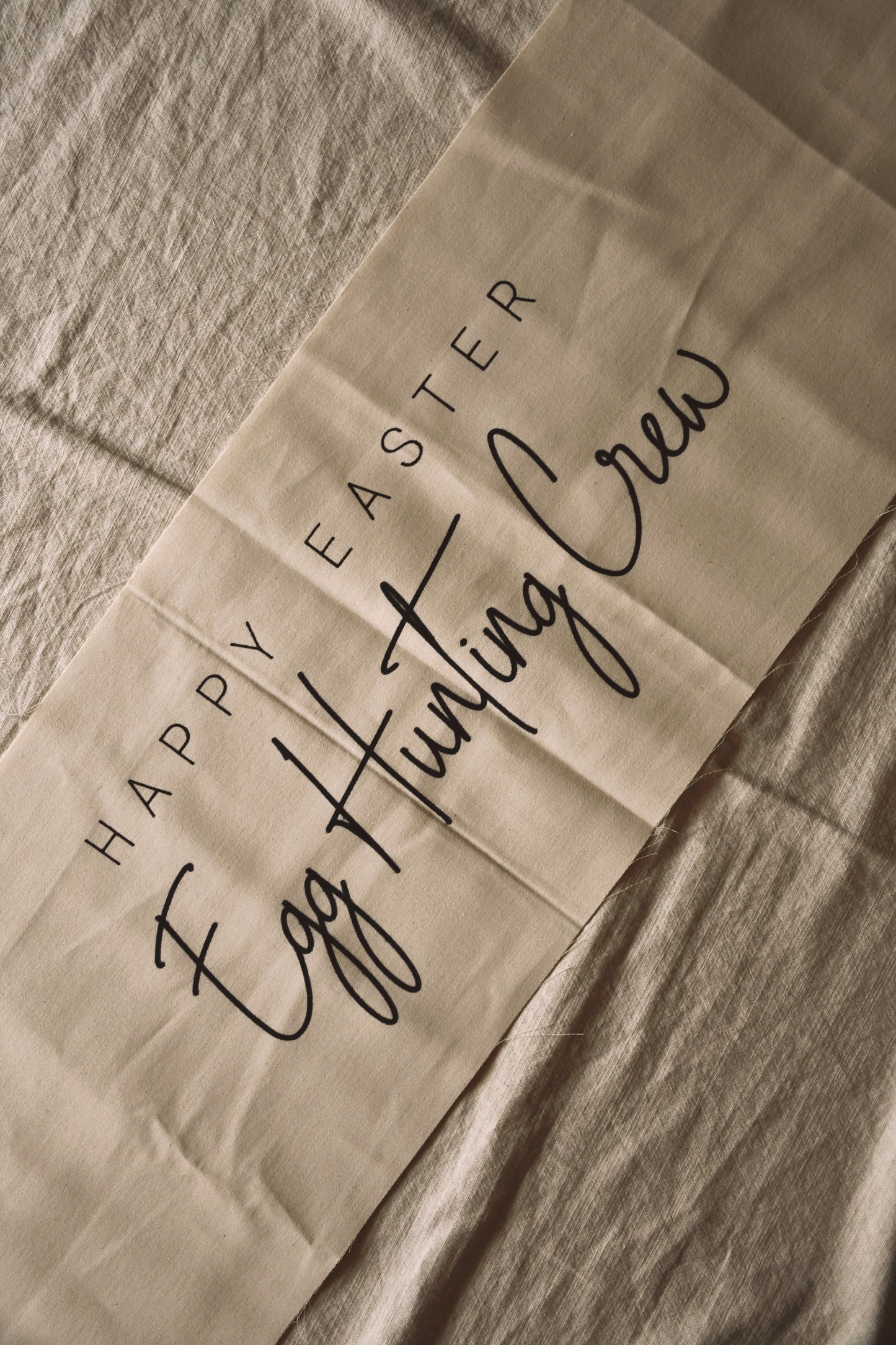 Handmade Cotton Easter Tapestry