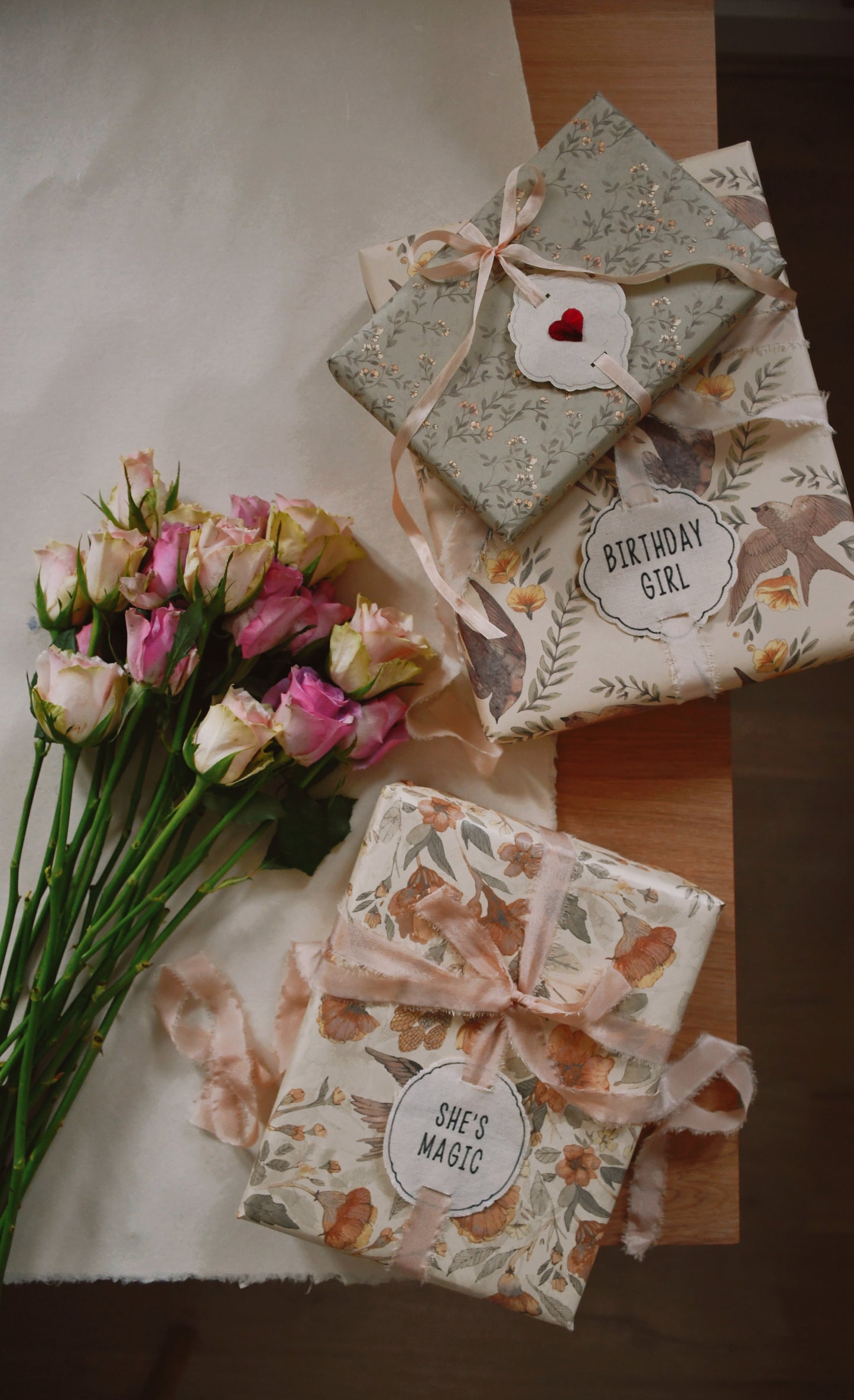 Vintage Frames - Gift Tags