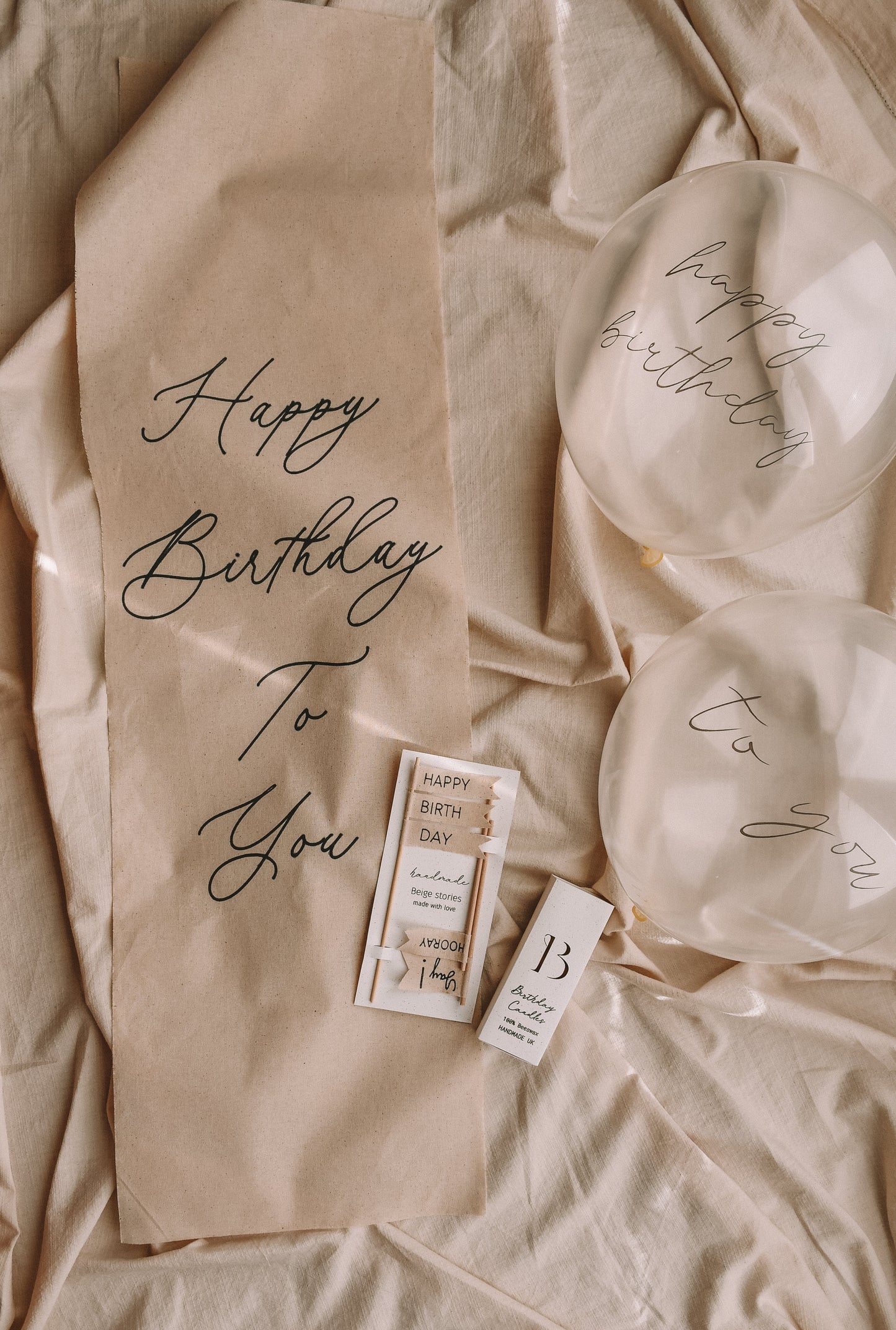 Happy Birthday - Transparent Balloon