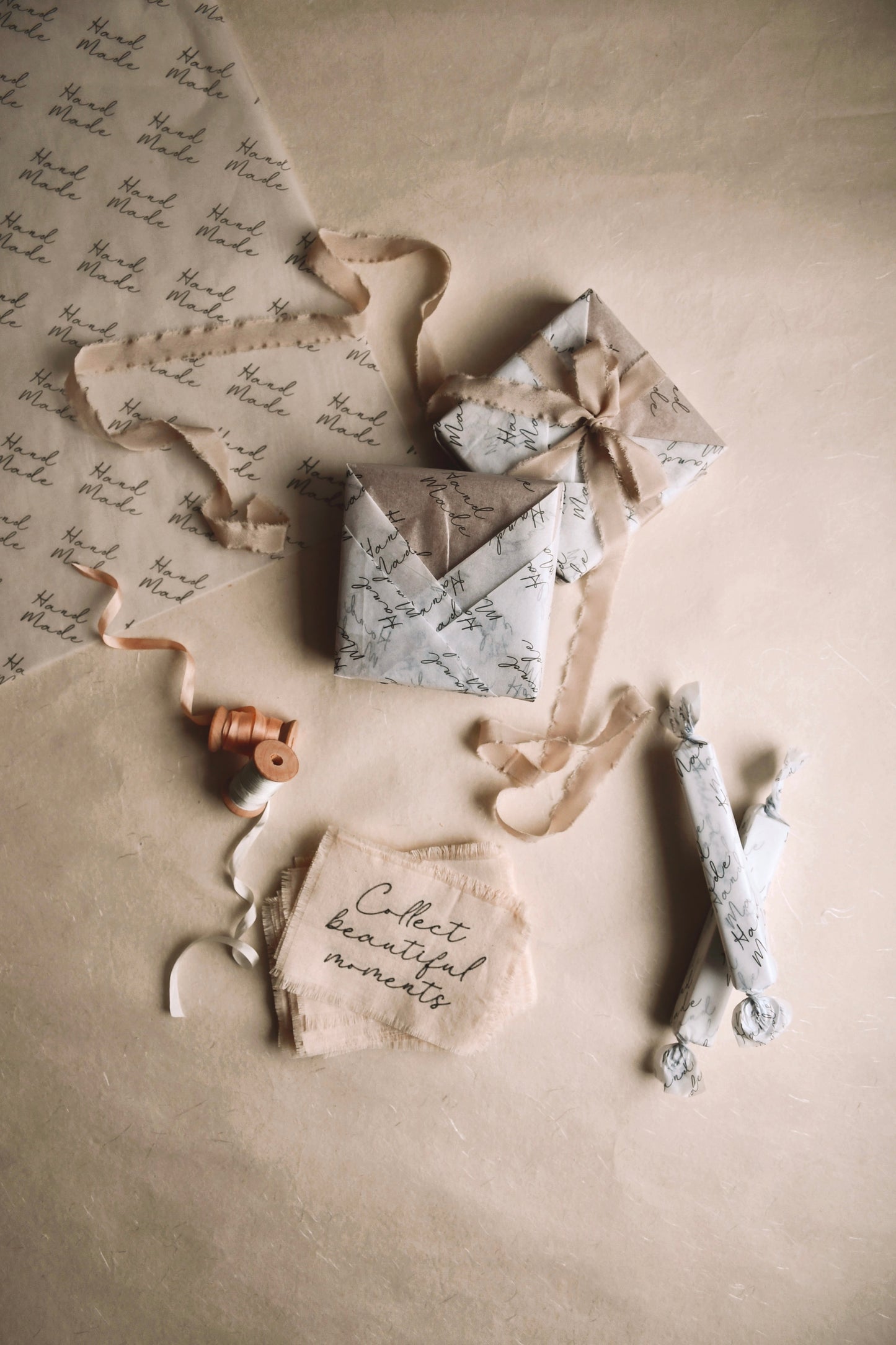 Collect Beautiful Moments - Gift Tag