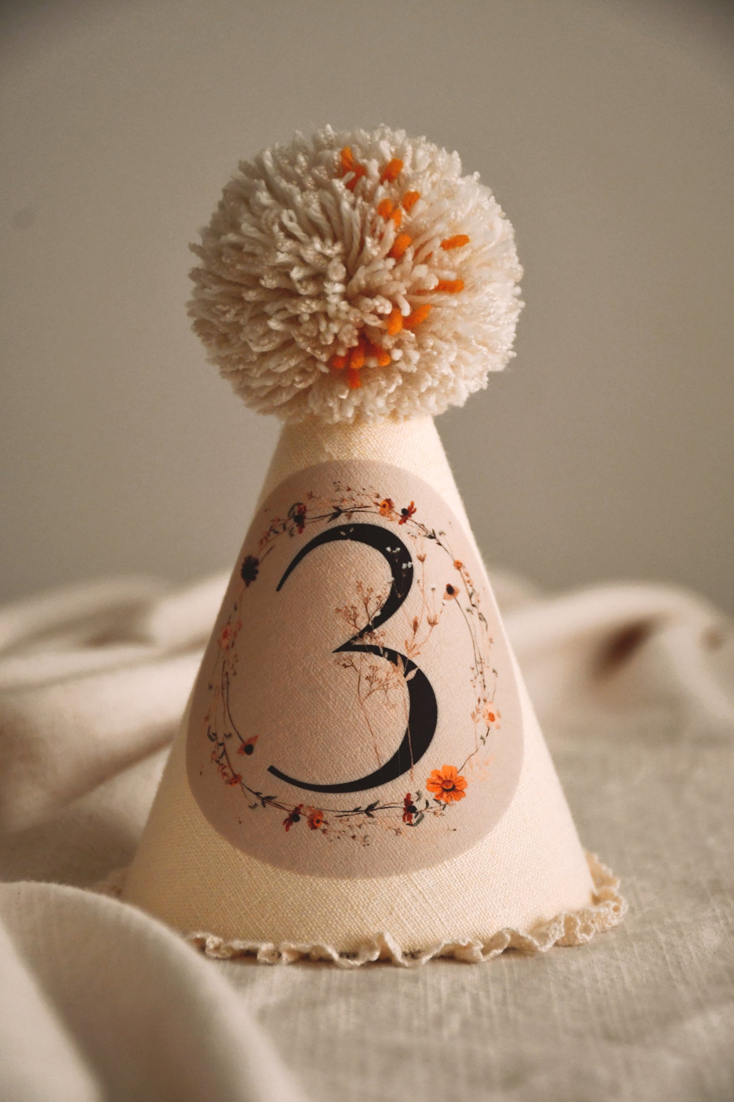 Autumn Wildflower - Party Hat
