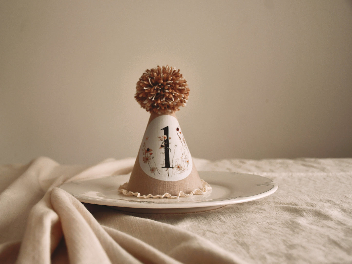 Autumn Wildflower - Party Hat