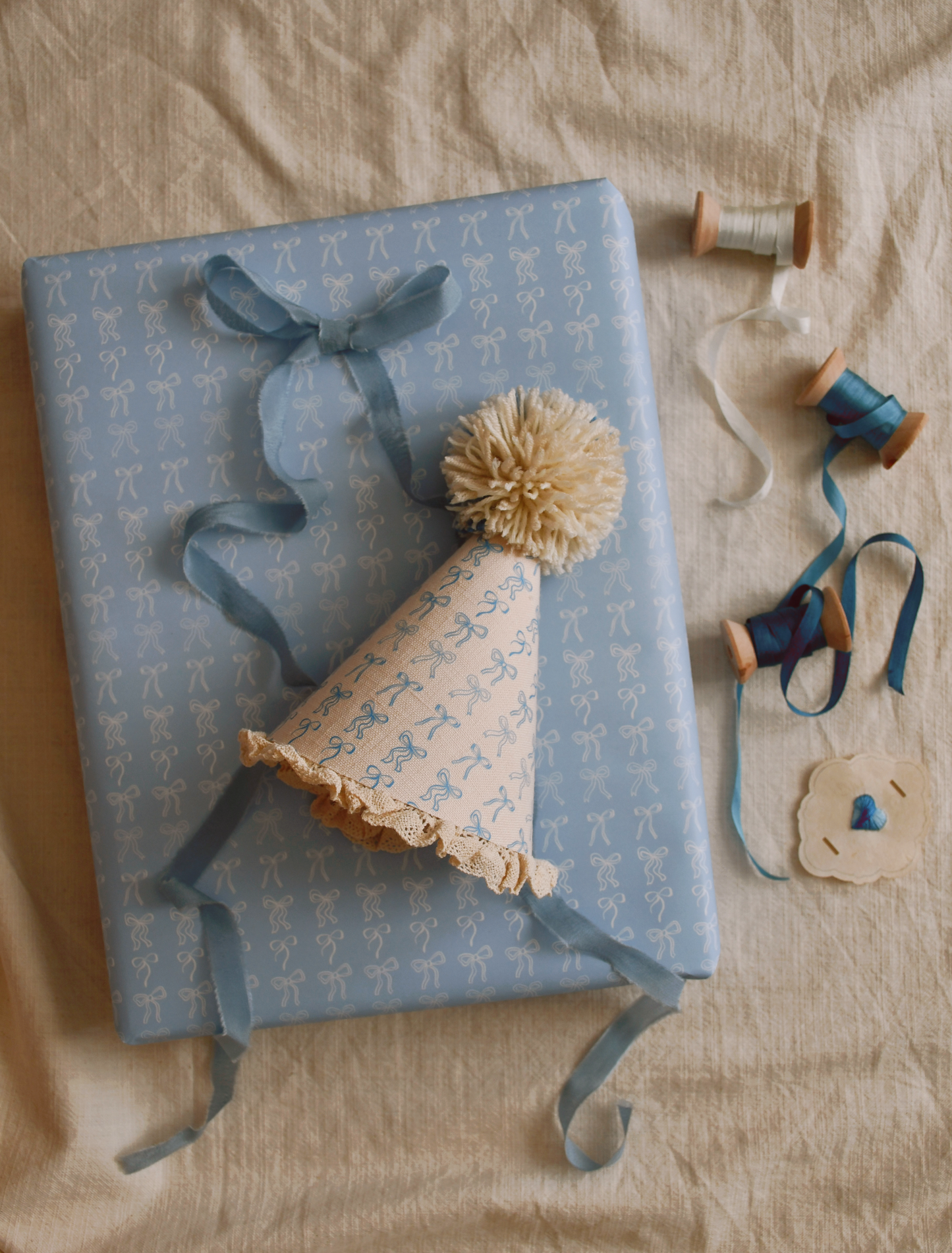 Wrapping paper - Bows