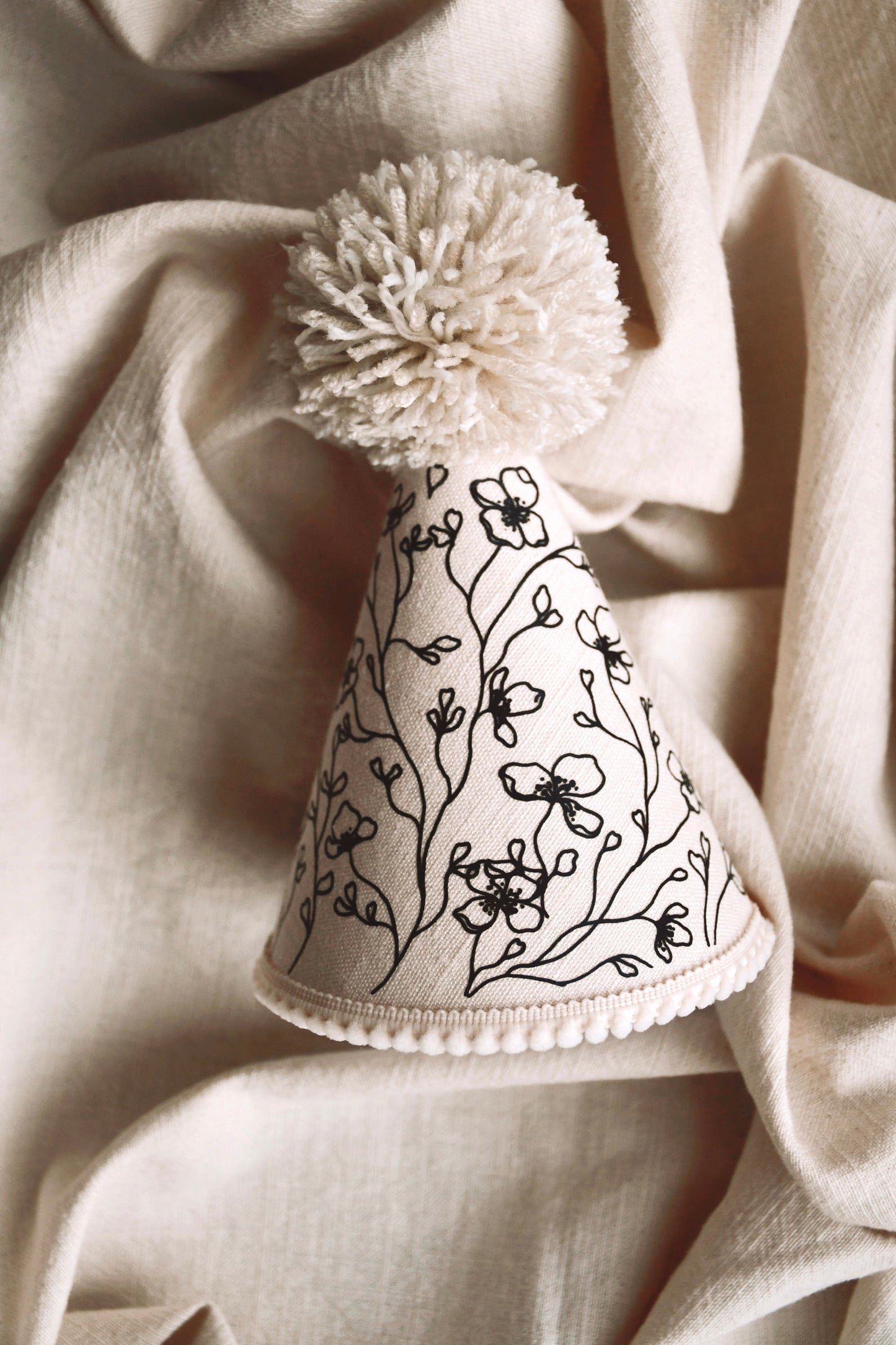 Cherry Blossom (Numbers) - Party Hat