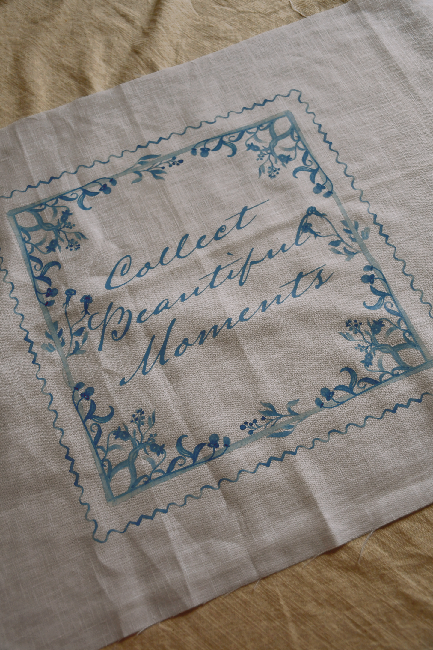 Lisbon - Linen Banner