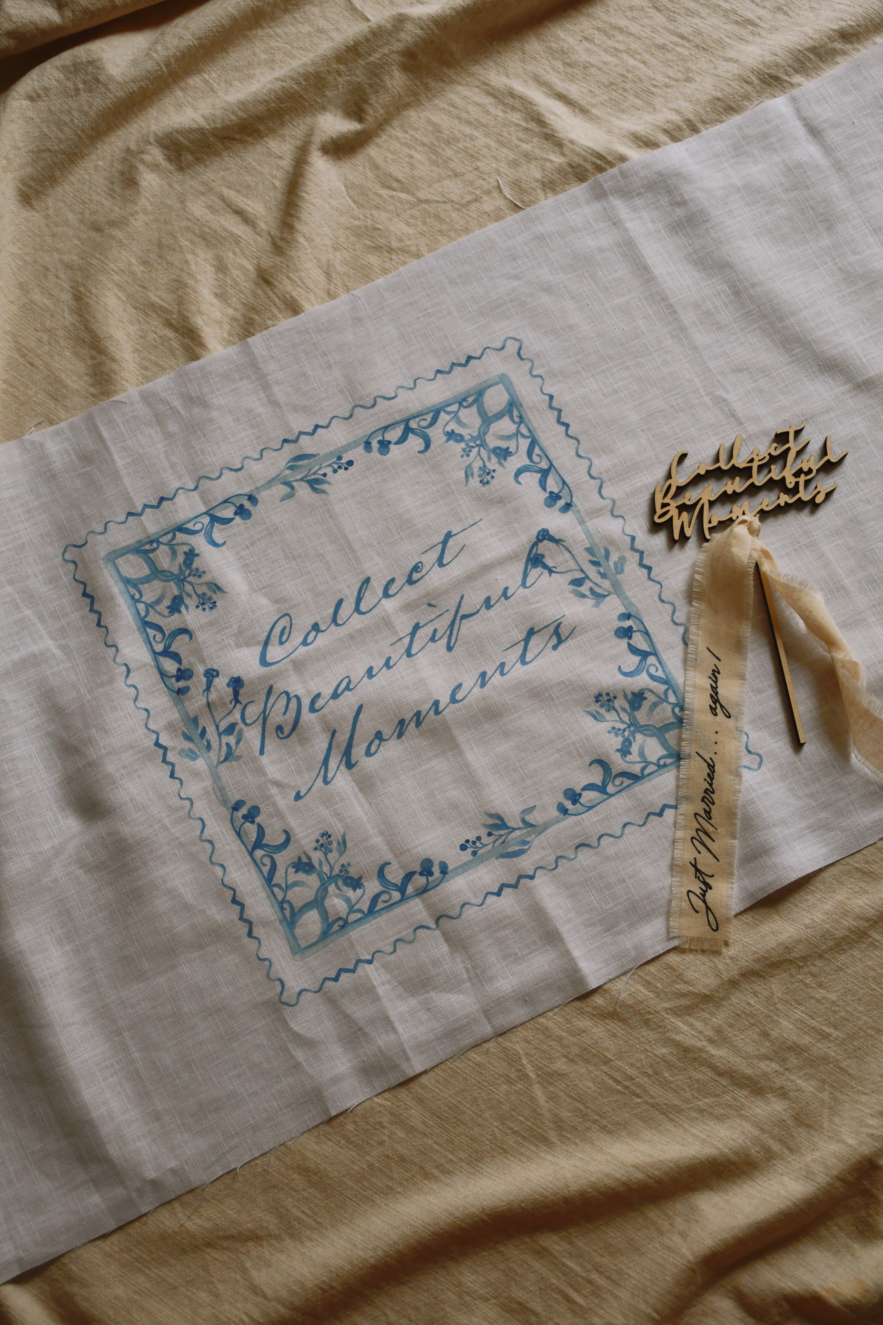 Lisbon - Linen Banner