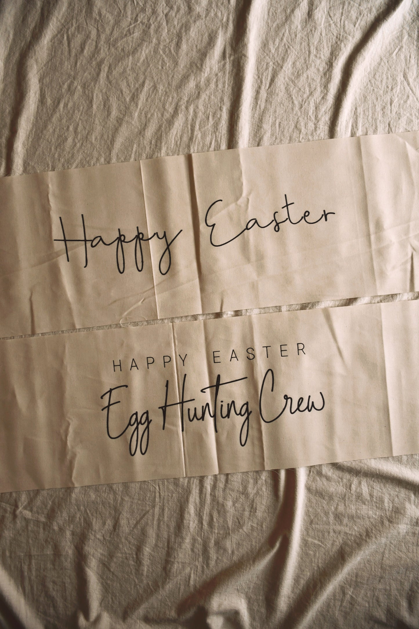 Handmade Cotton Easter Tapestry