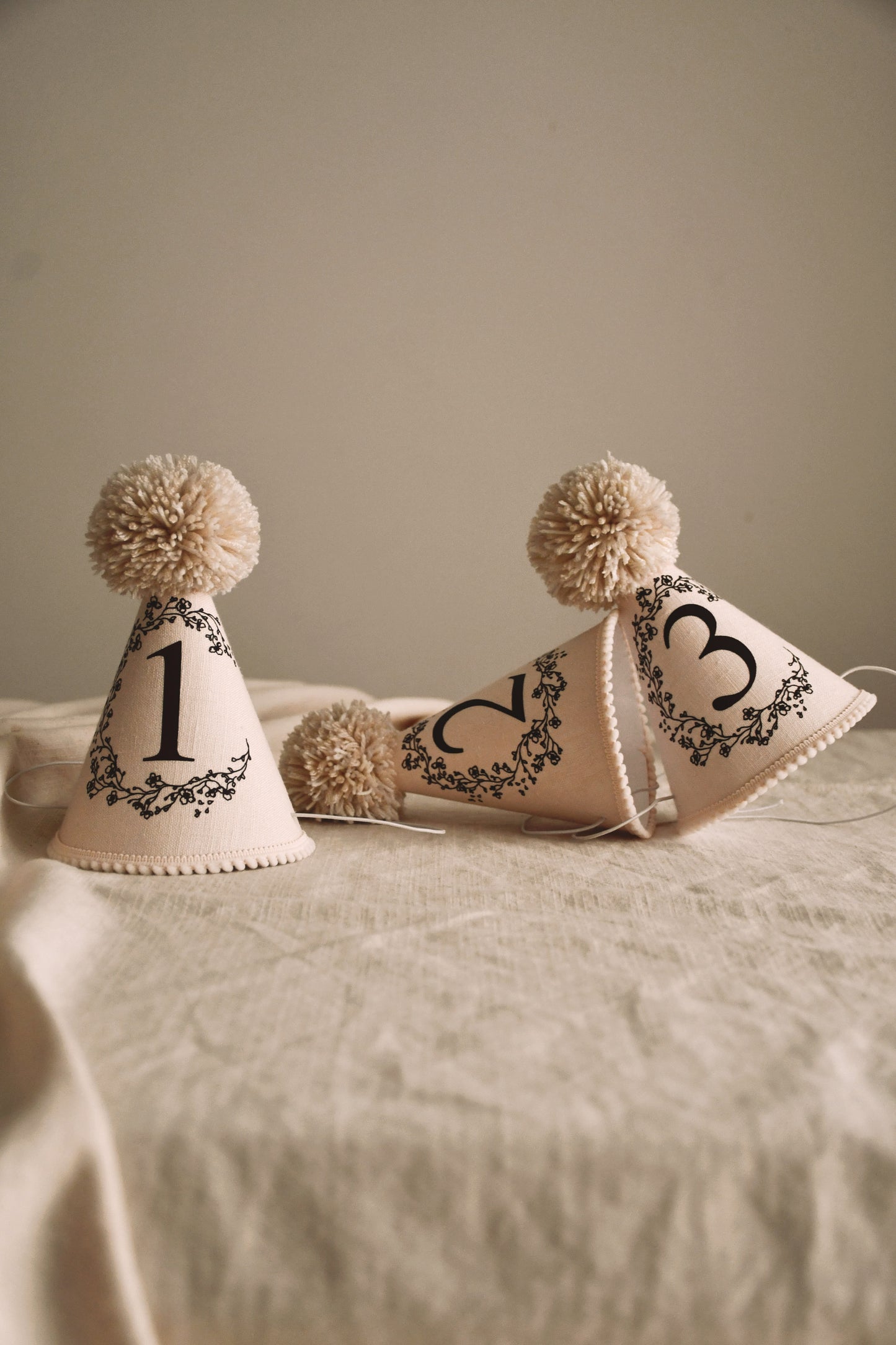 Cherry Blossom (Numbers) - Party Hat