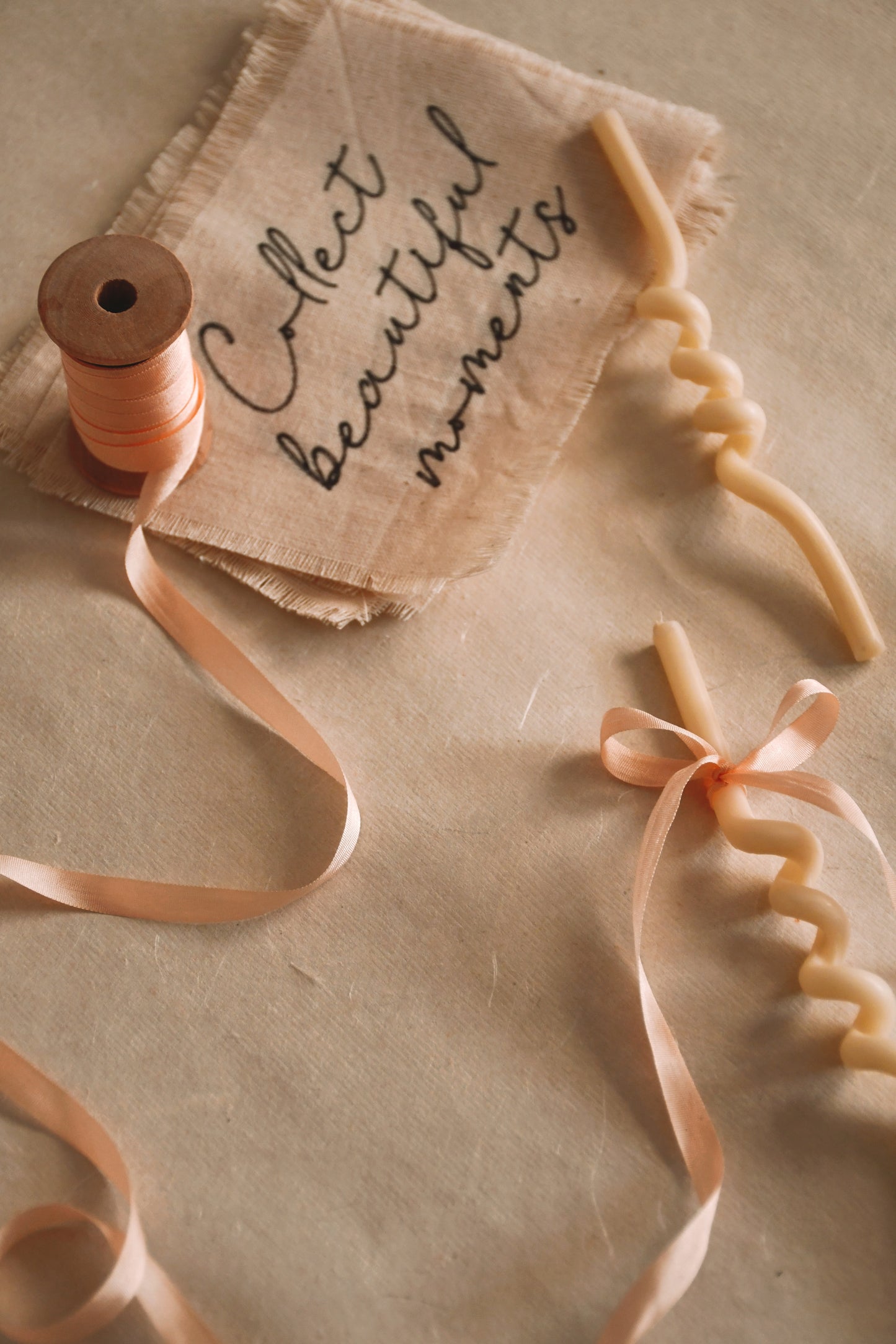 Collect Beautiful Moments - Gift Tag