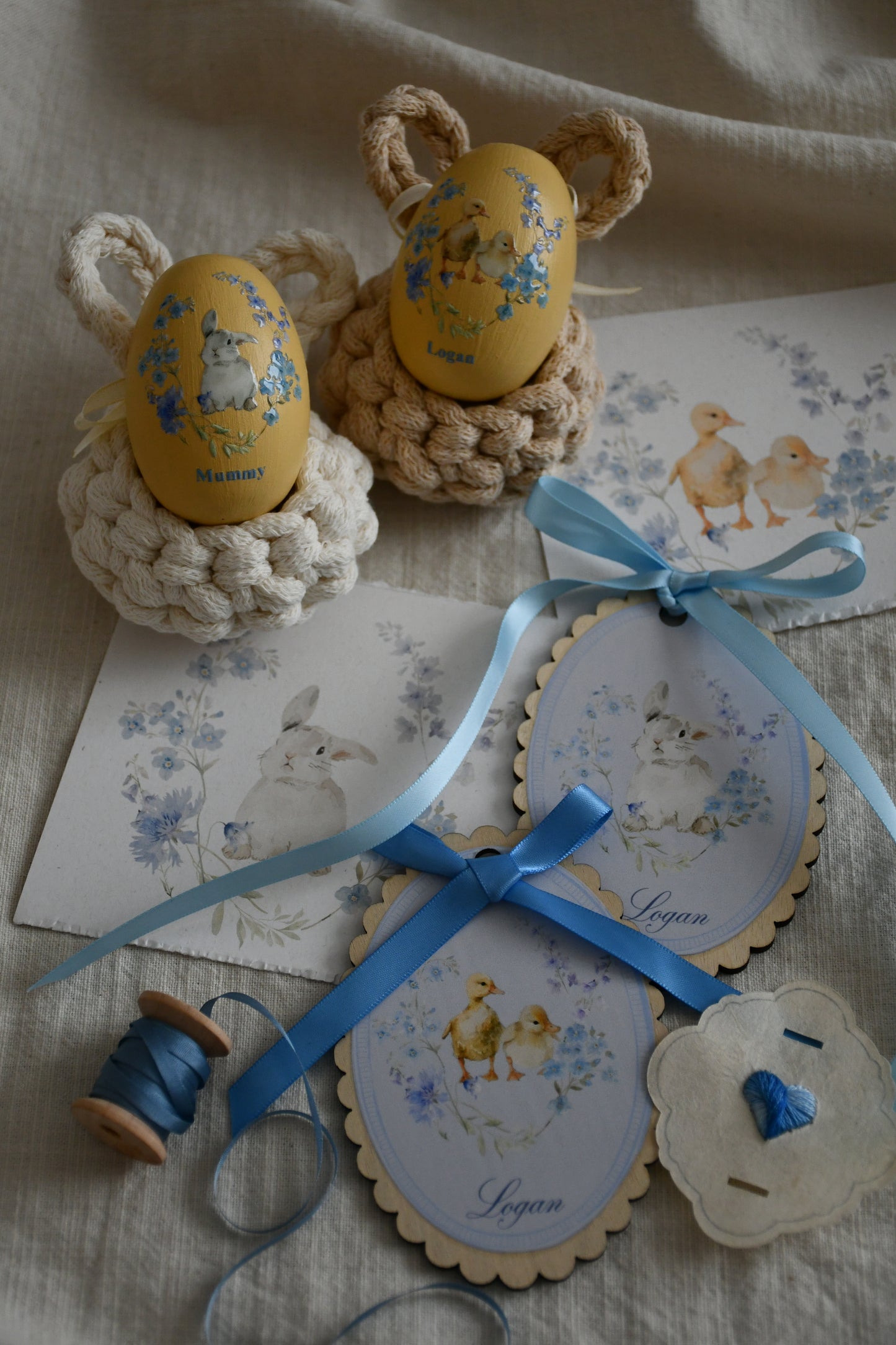 Easter Eggs Personalised