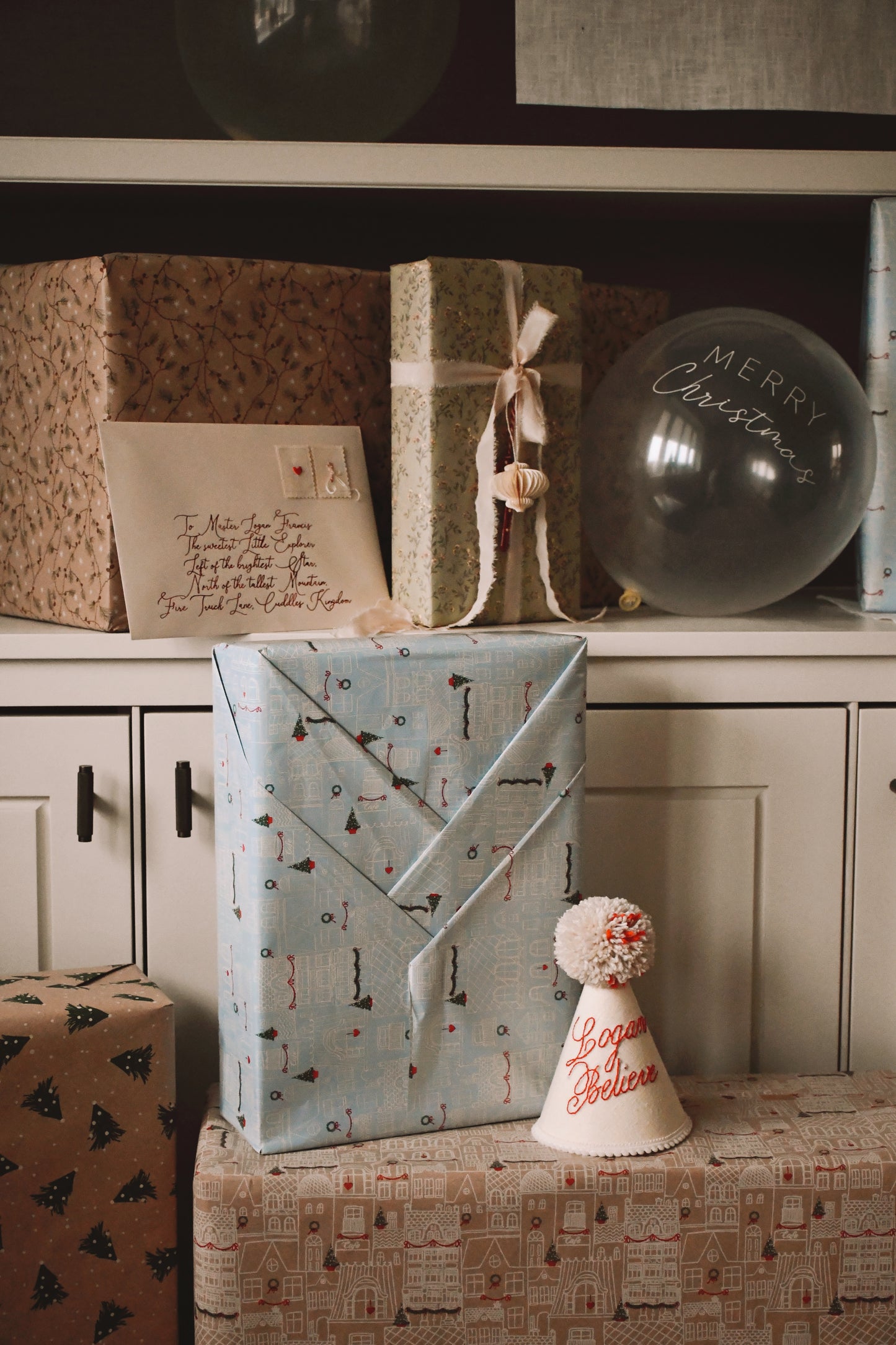 Happy Birthday - Transparent Balloon