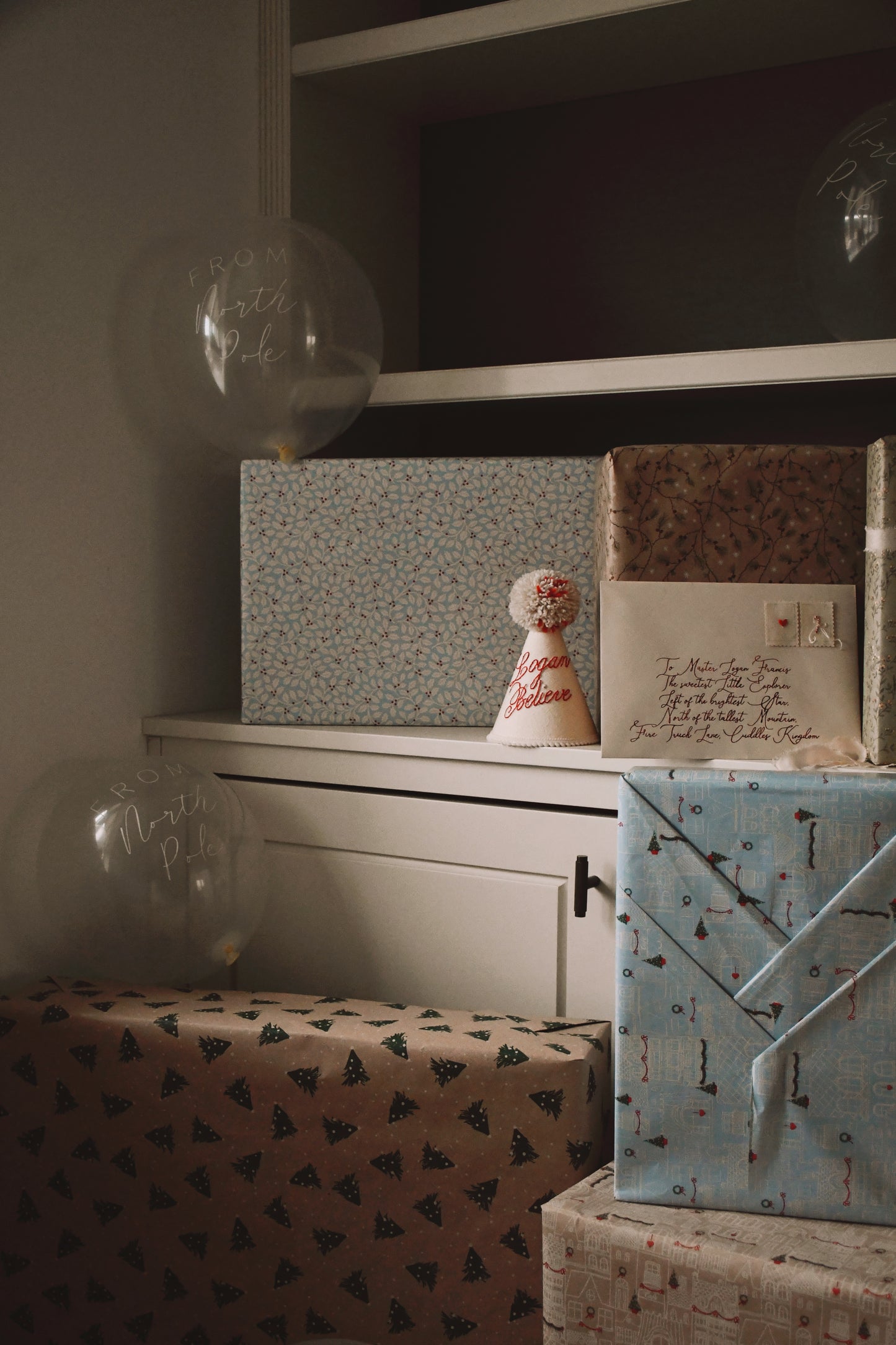 Happy Birthday - Transparent Balloon