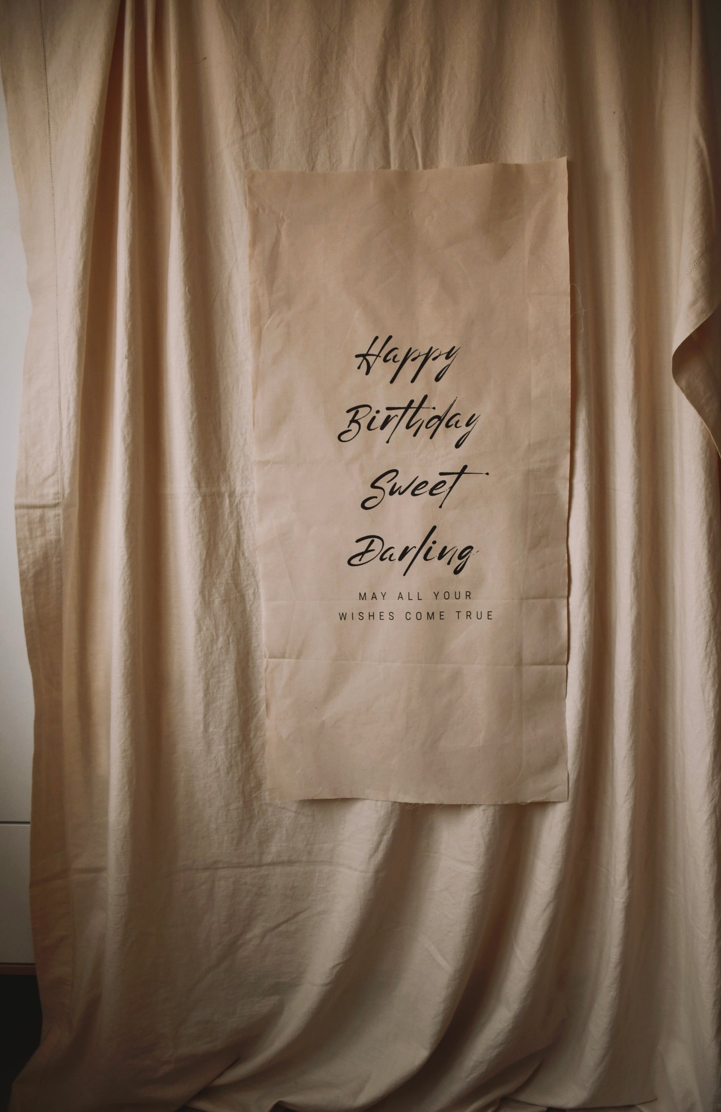 Cotton Tapestry - Vertical