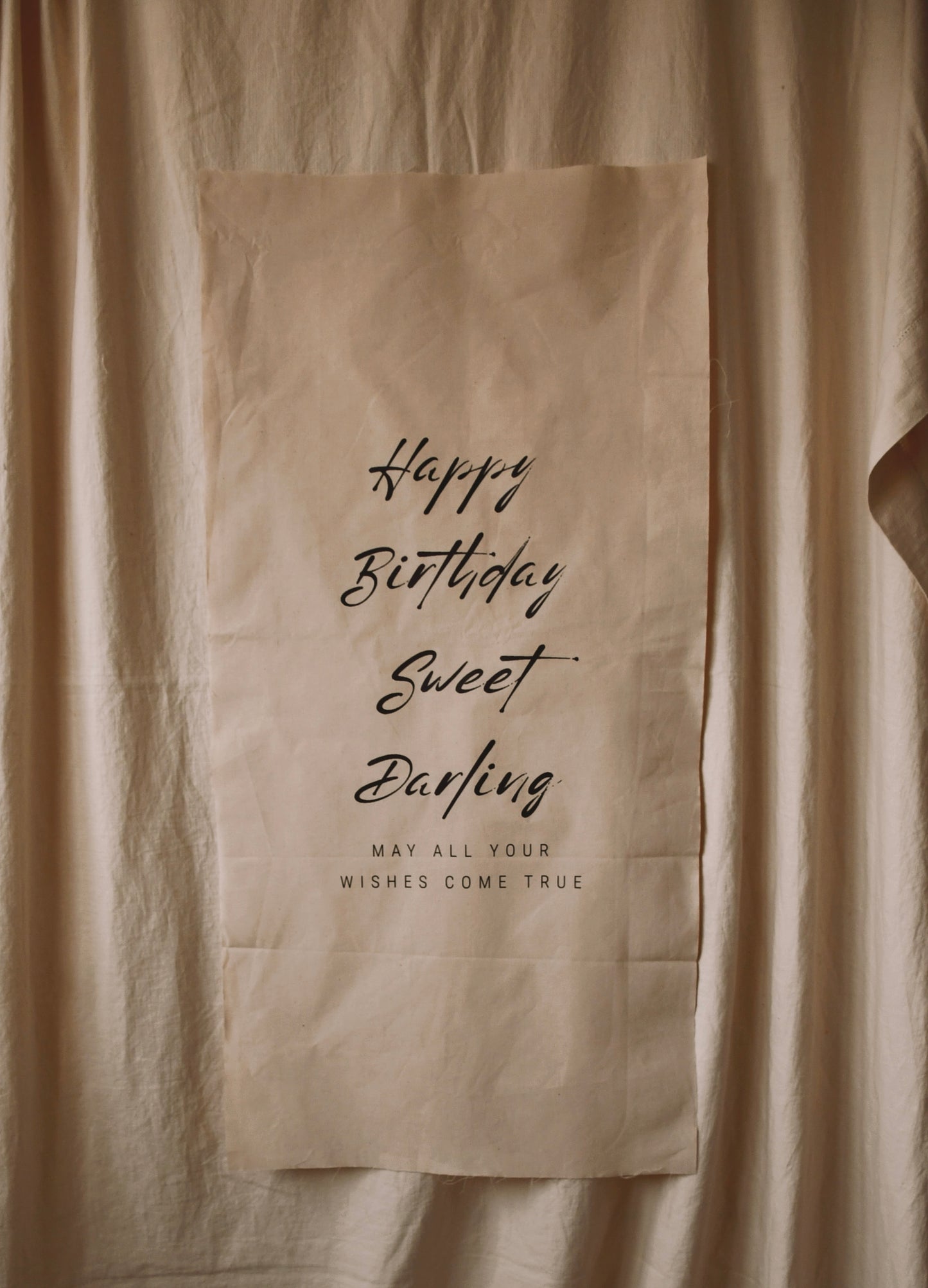 Cotton Tapestry - Vertical