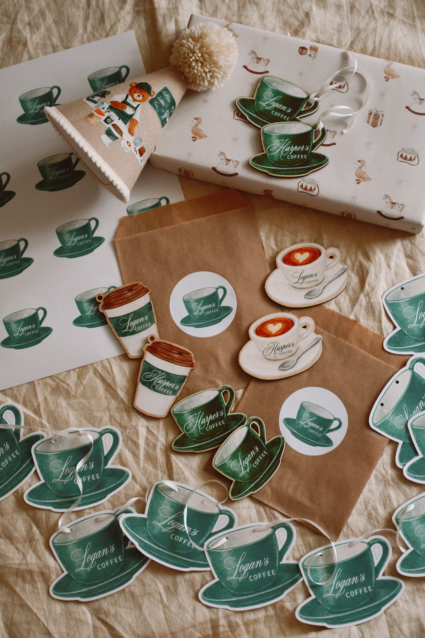 The Little Coffee Club Collection