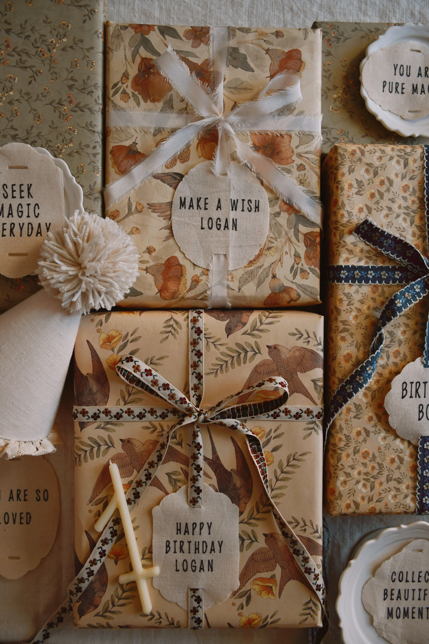 Vintage Frames - Gift Tags