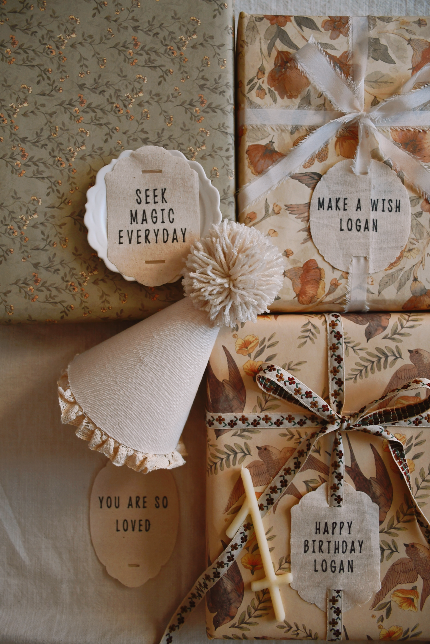 Vintage Frames - Gift Tags