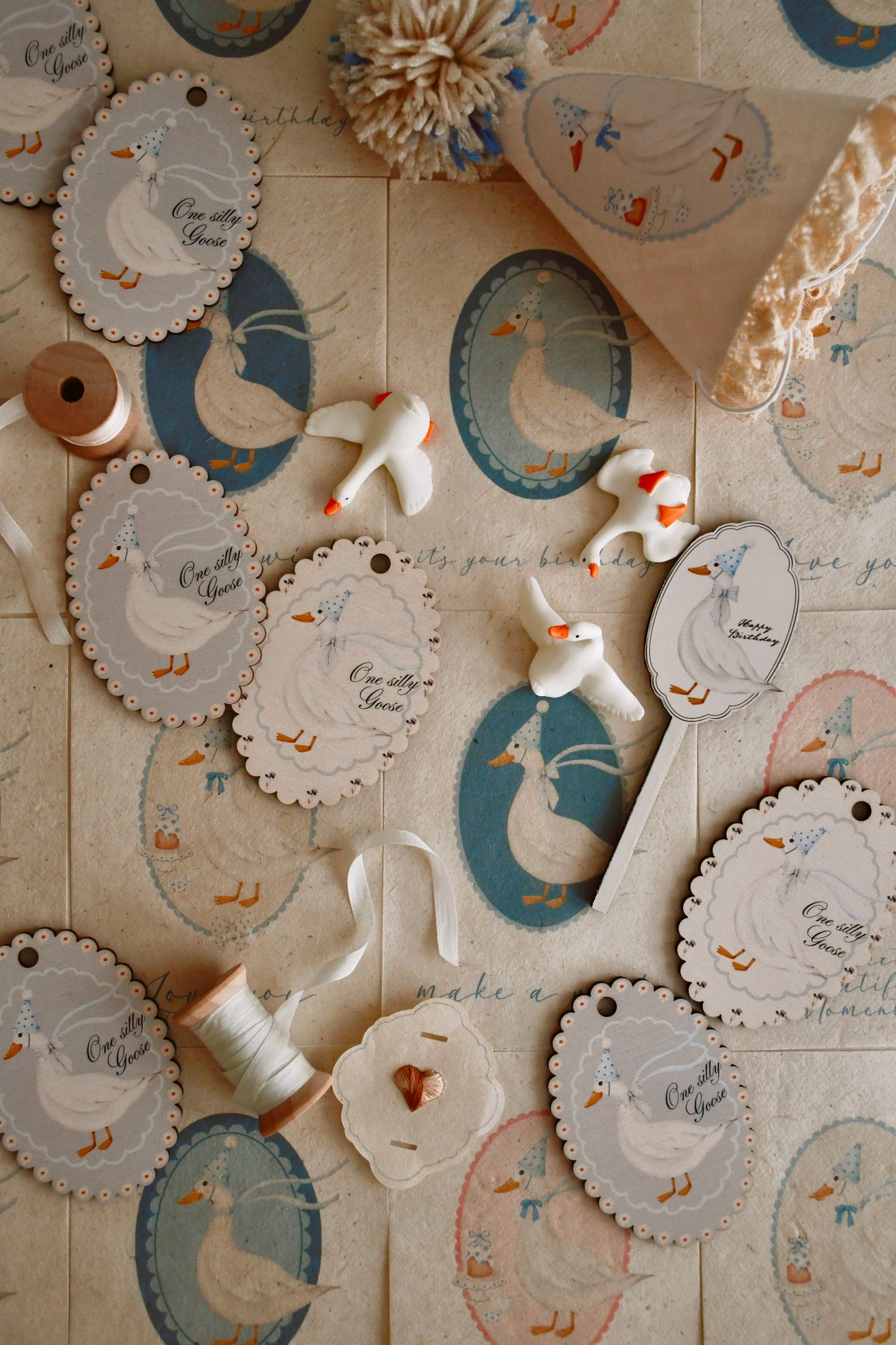Goose Badge