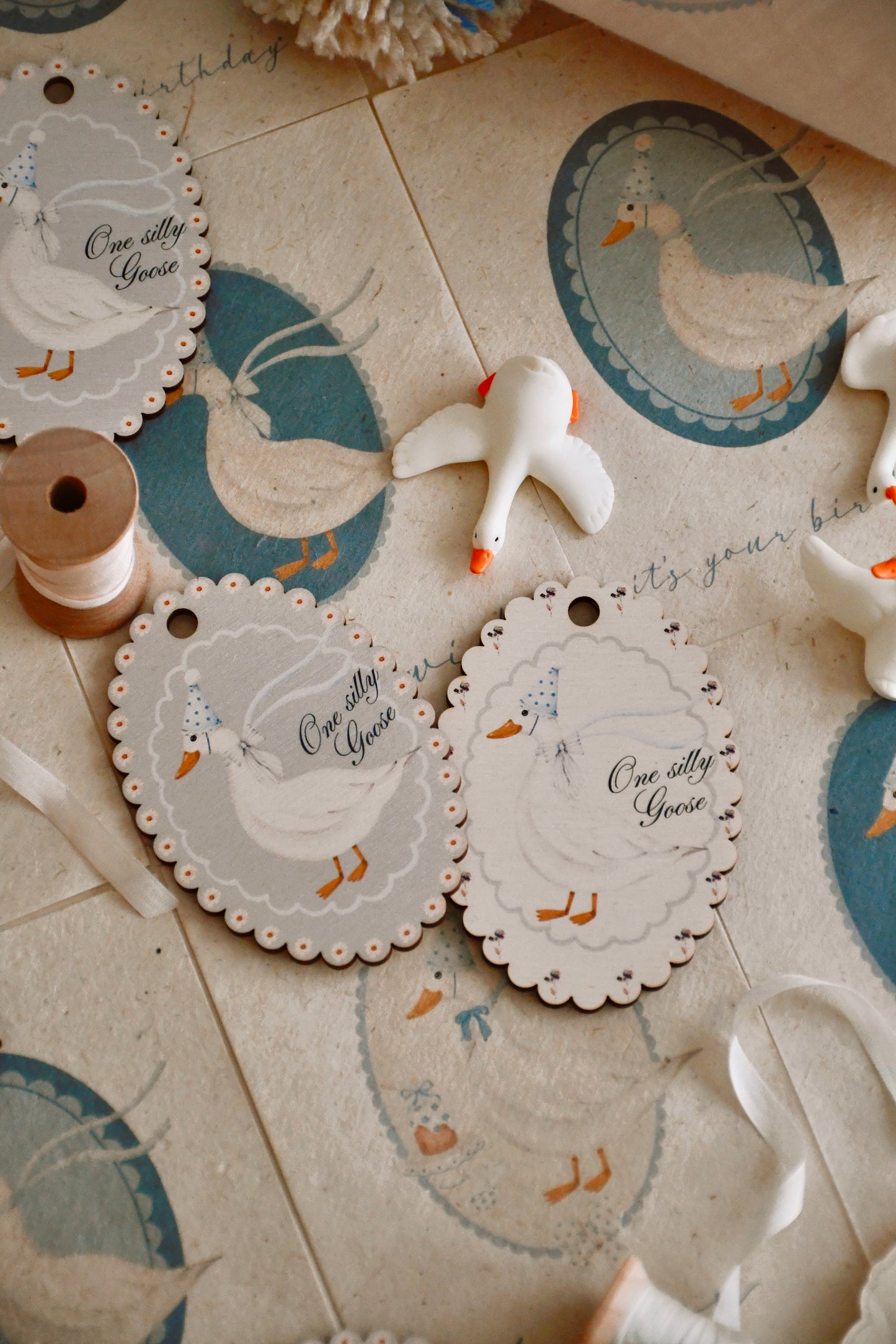 Goose Gift Tags