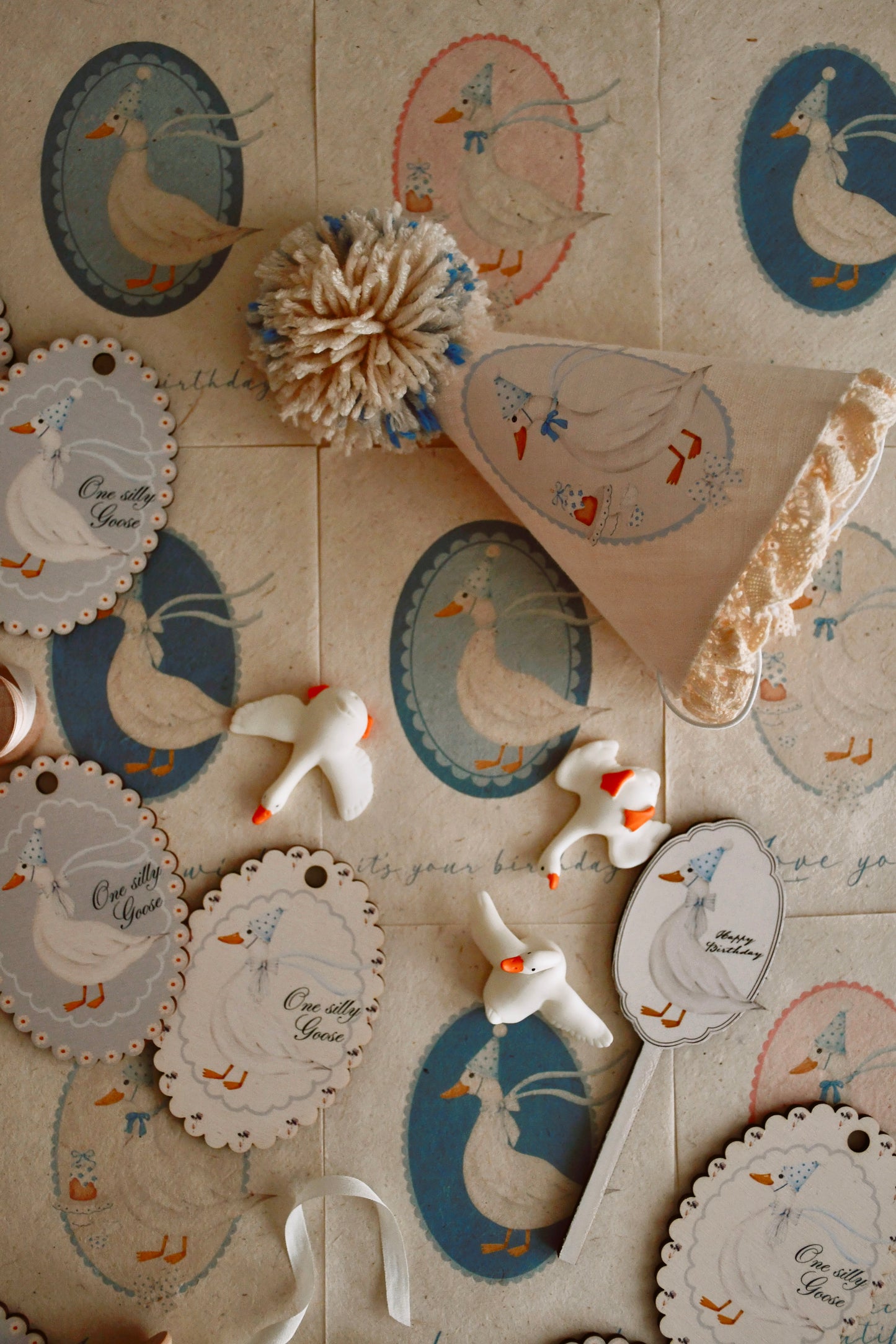 Goose Gift Tags