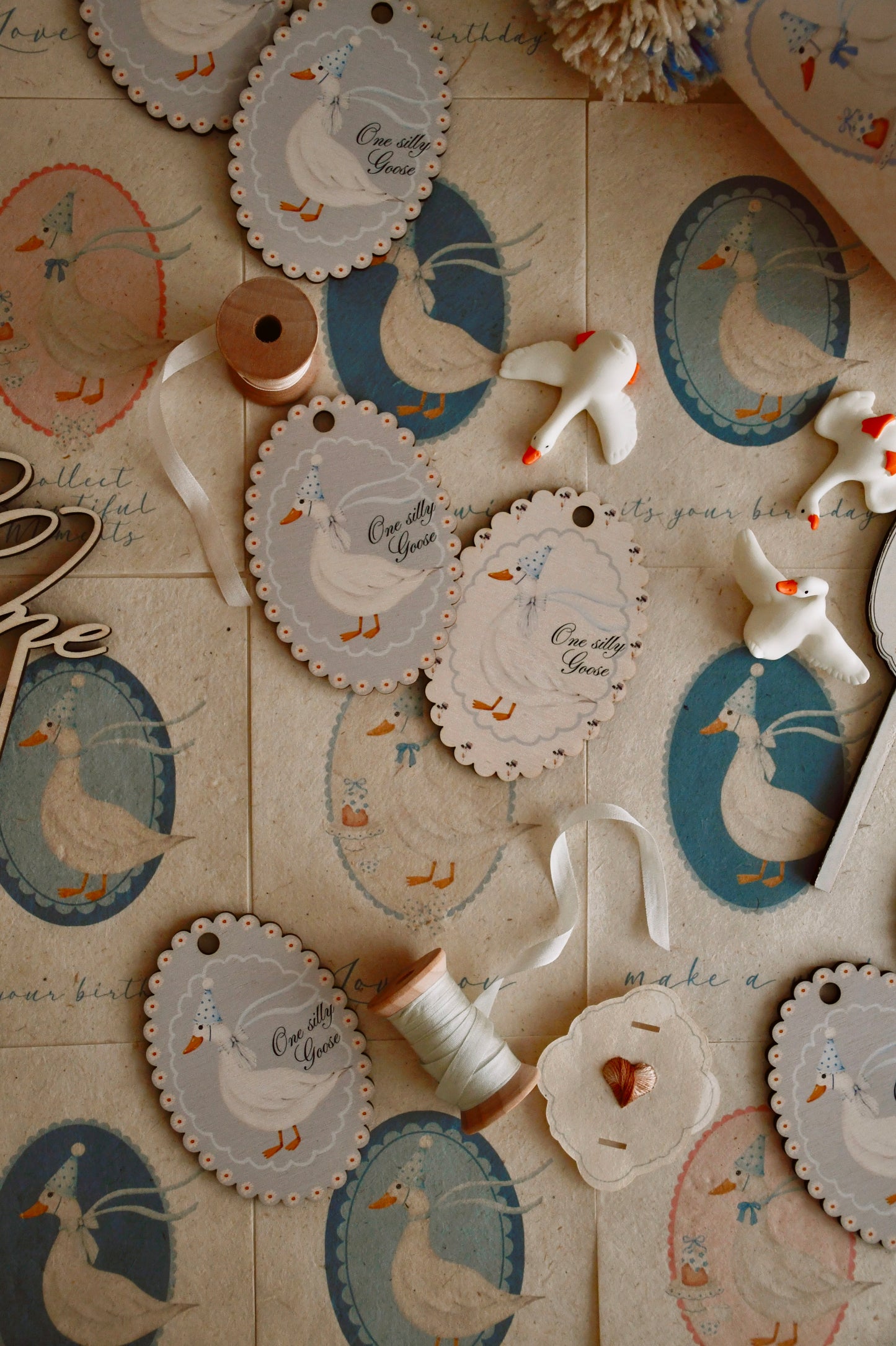 Goose Gift Tags