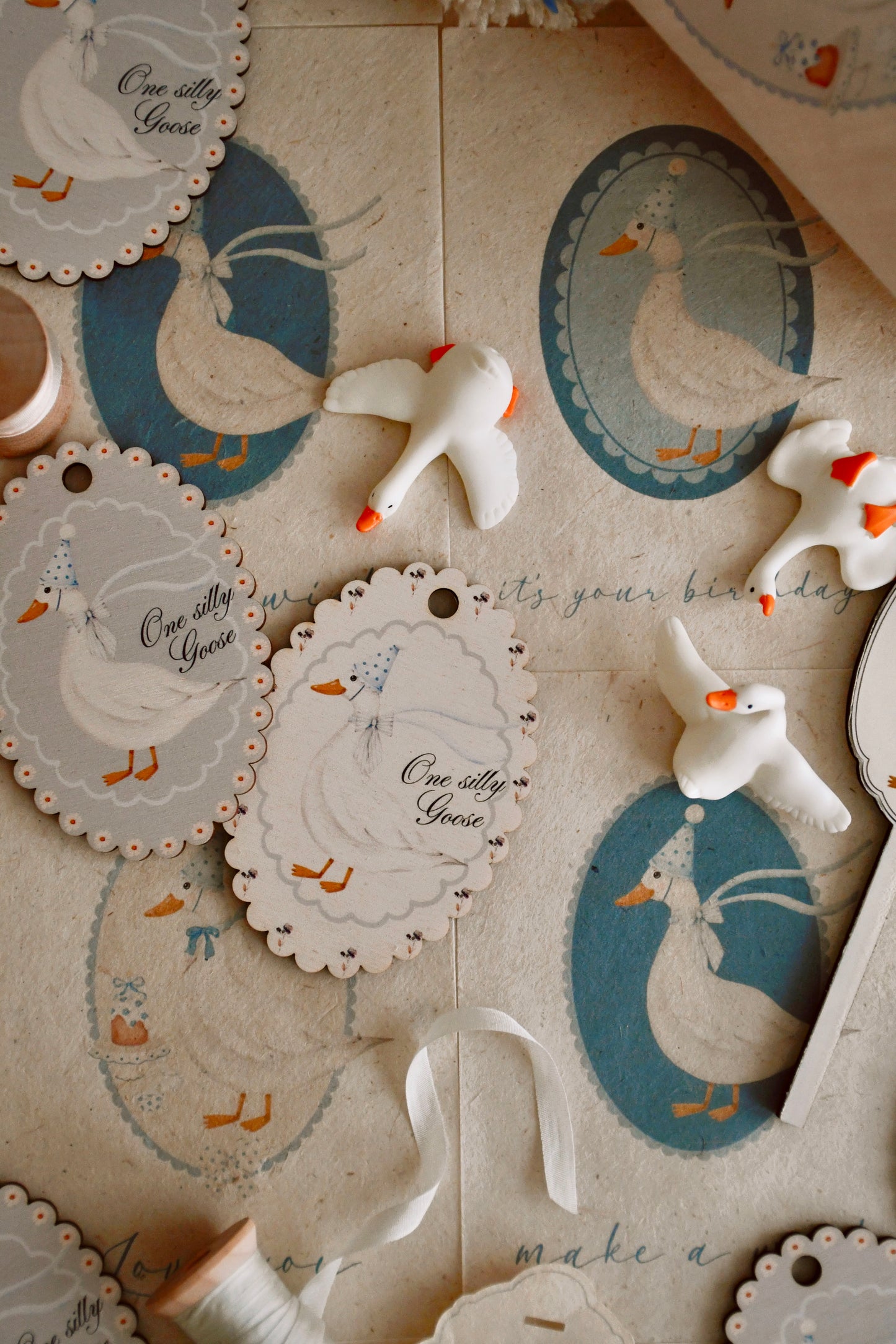 Goose Gift Tags