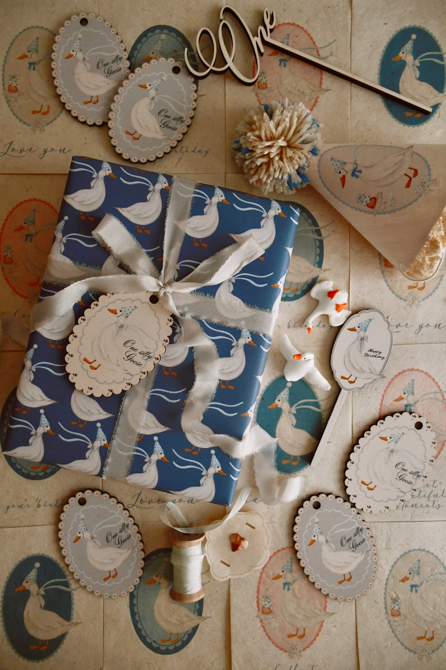 Goose Gift Tags