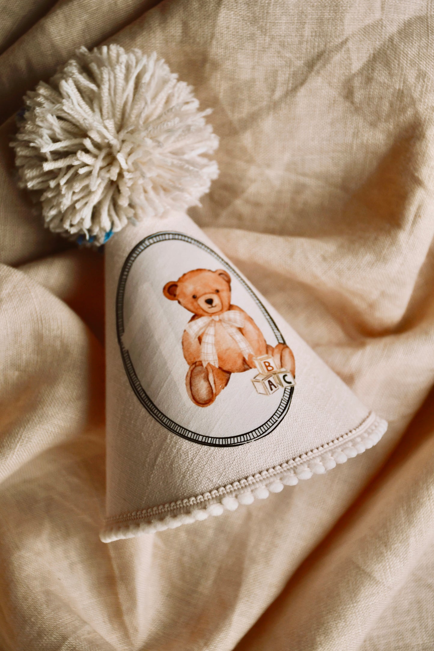 Teddy Bear - Party Hat