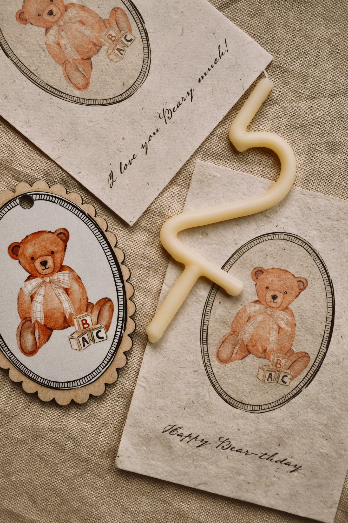 Teddy Bear Gift Tags