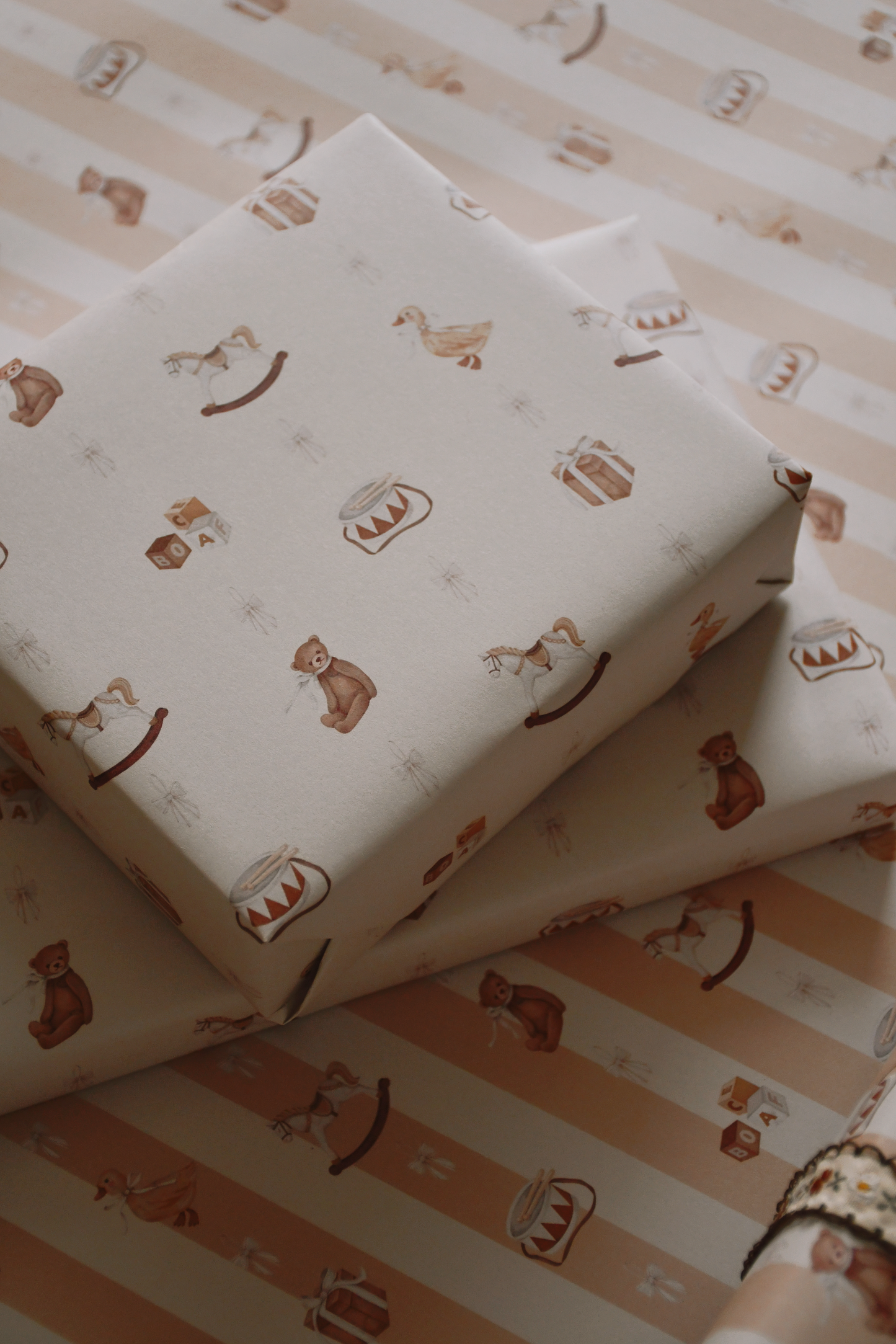 Wrapping paper - Toys