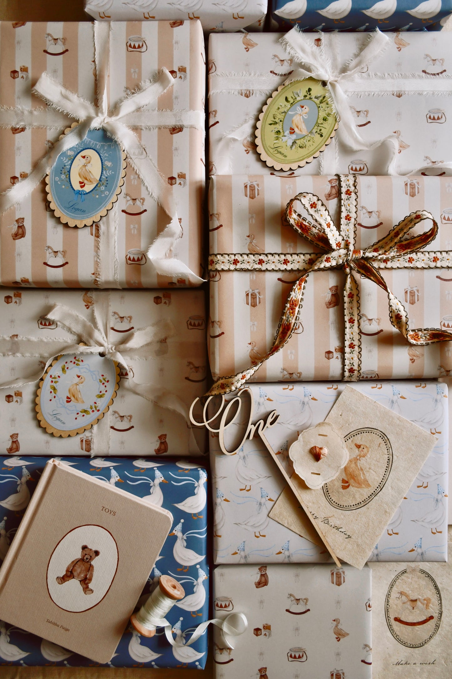 The Countryside Cottage - Gift Tags