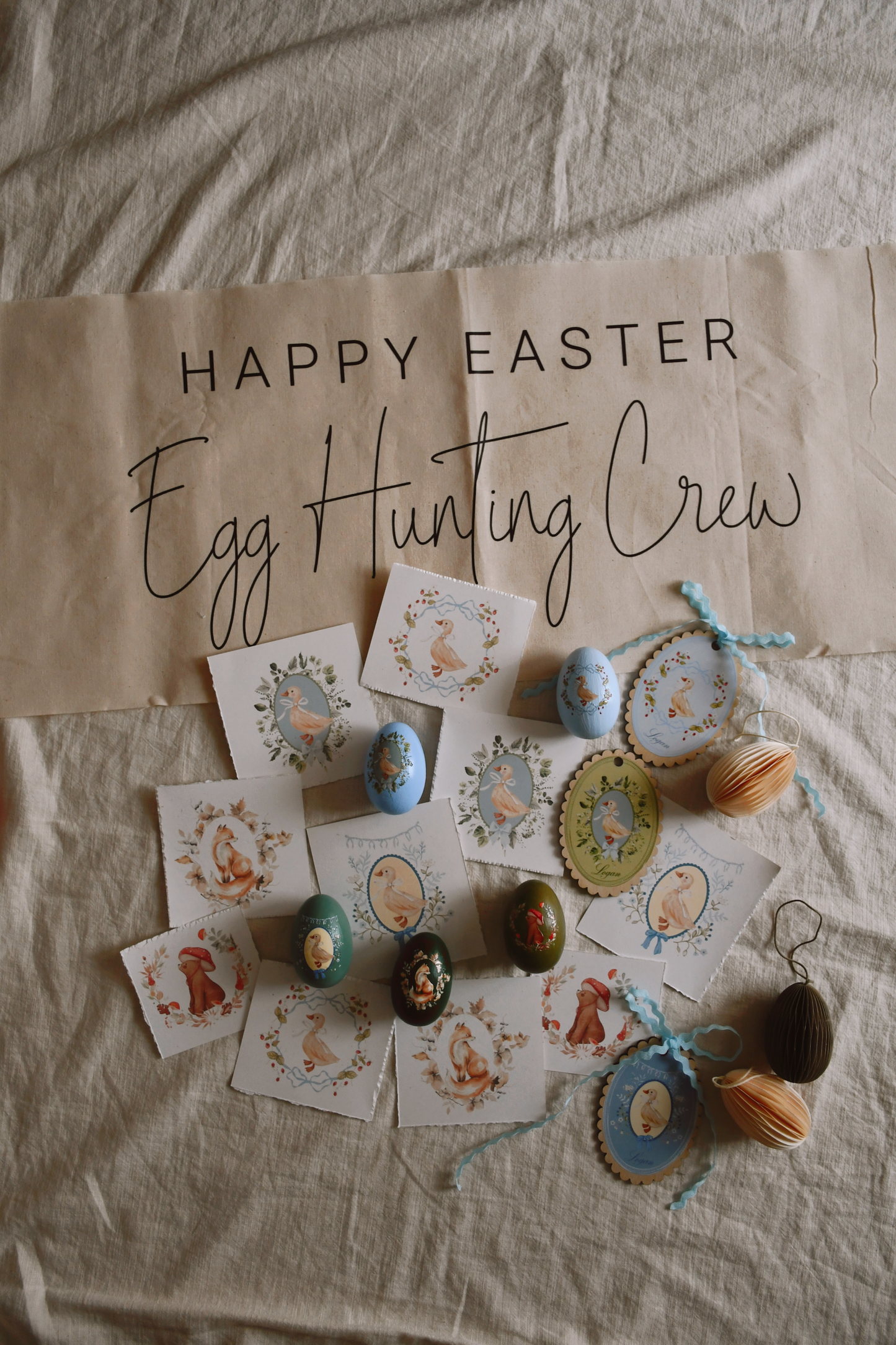 Easter Eggs Personalised