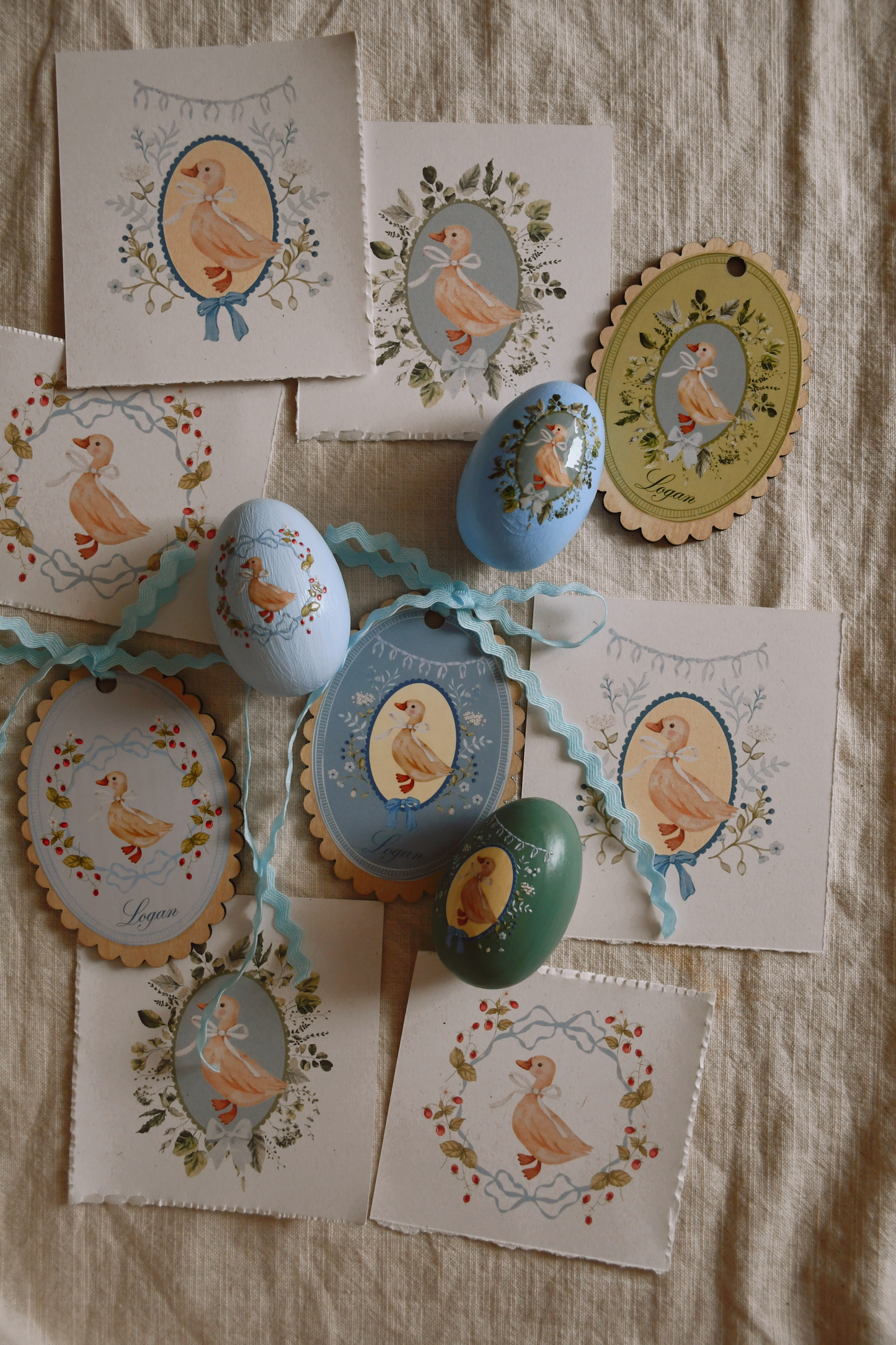 Easter Eggs Personalised