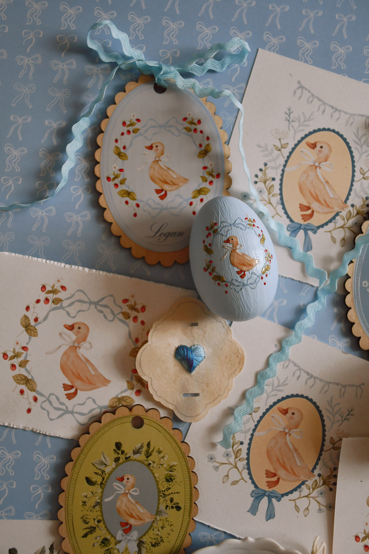 Easter Eggs Personalised