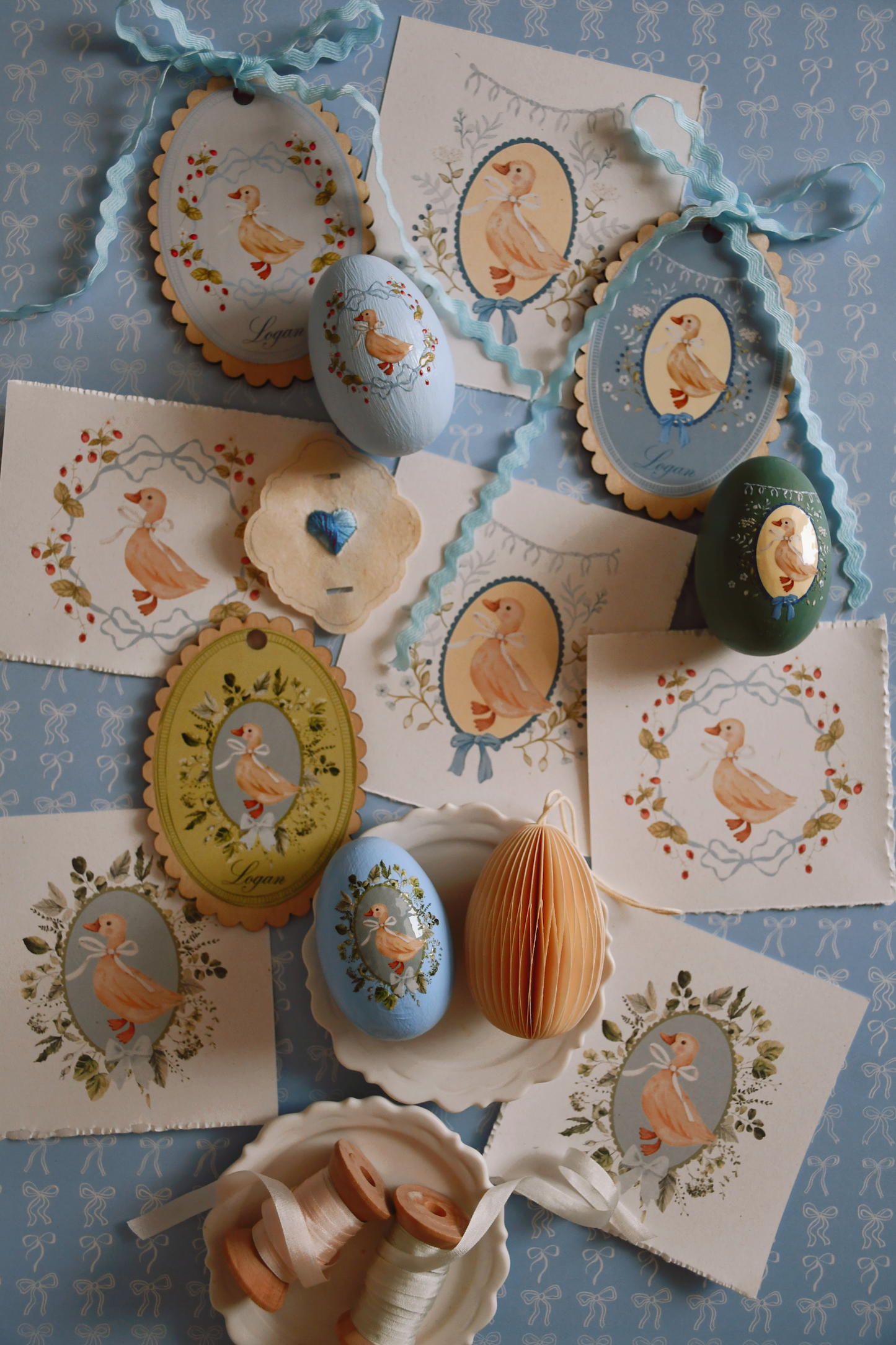 Easter Eggs Personalised