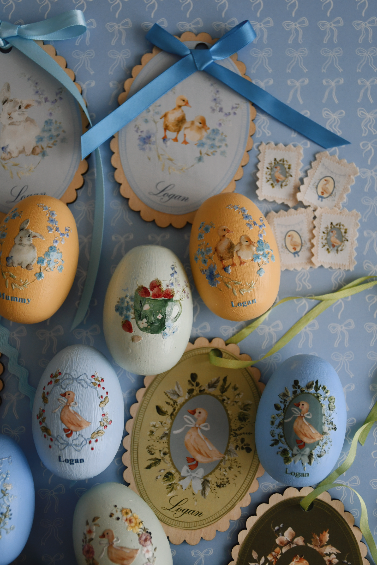 Easter Eggs Personalised