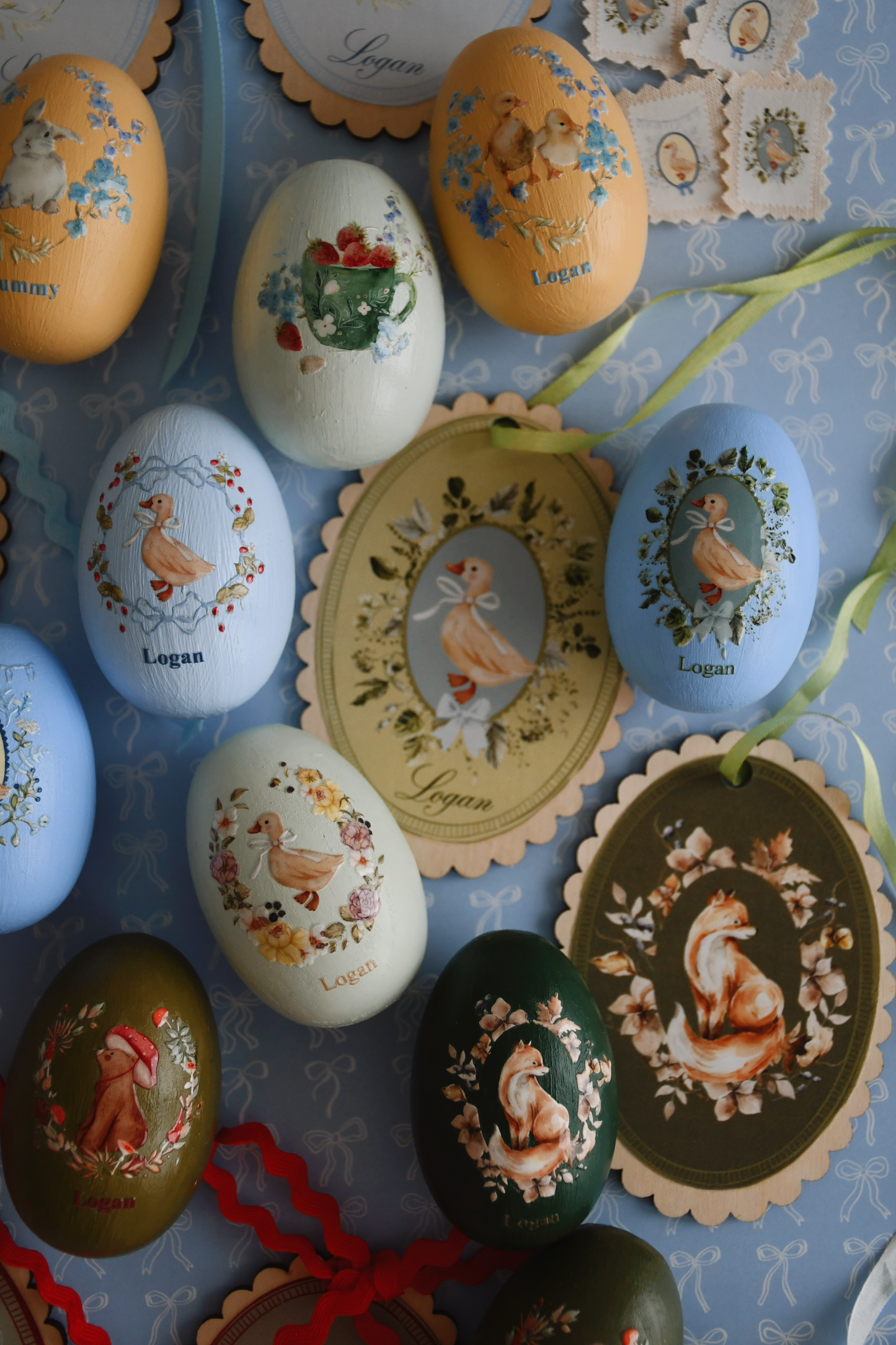 Easter Eggs Personalised