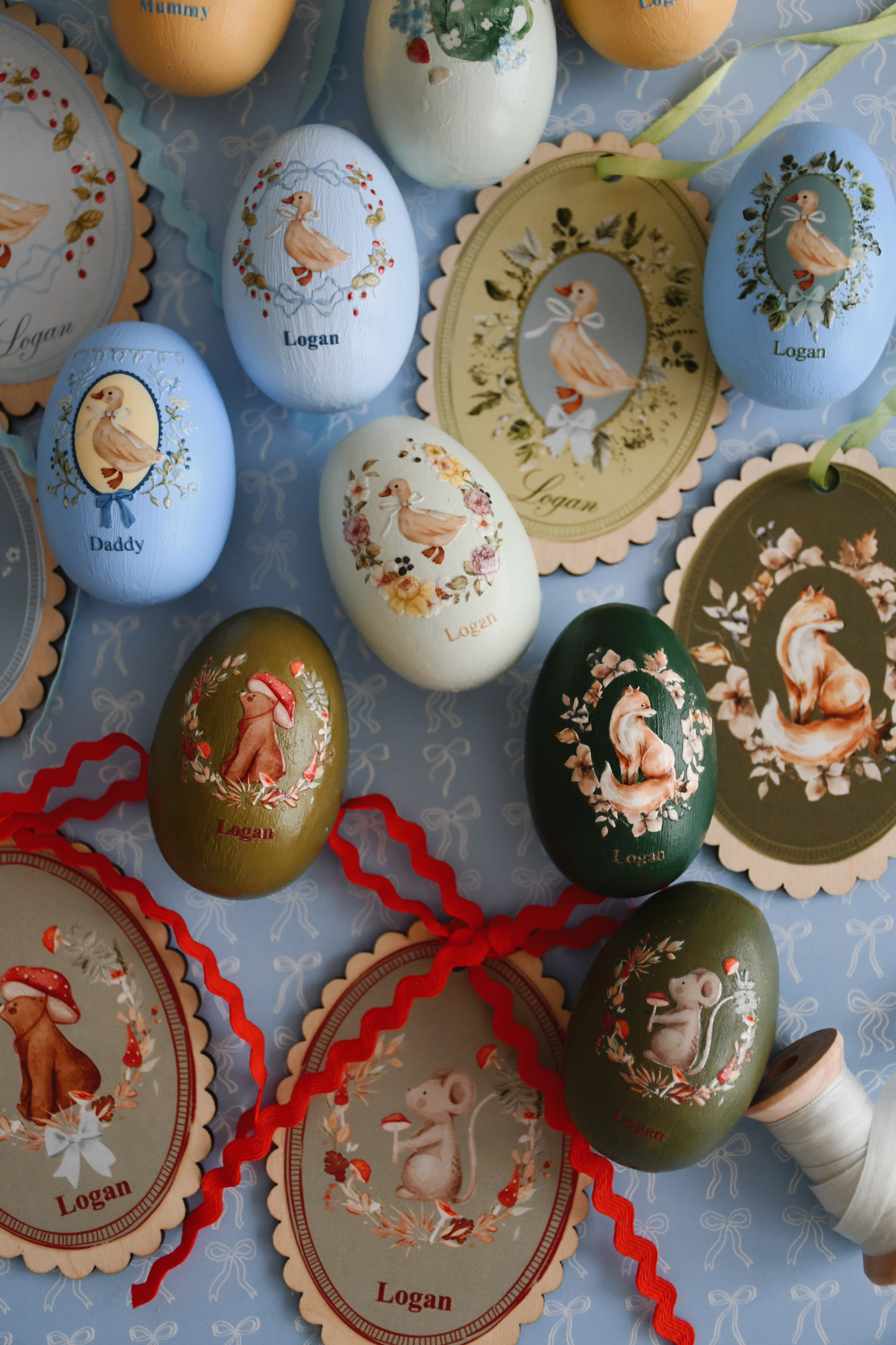 Easter Eggs Personalised