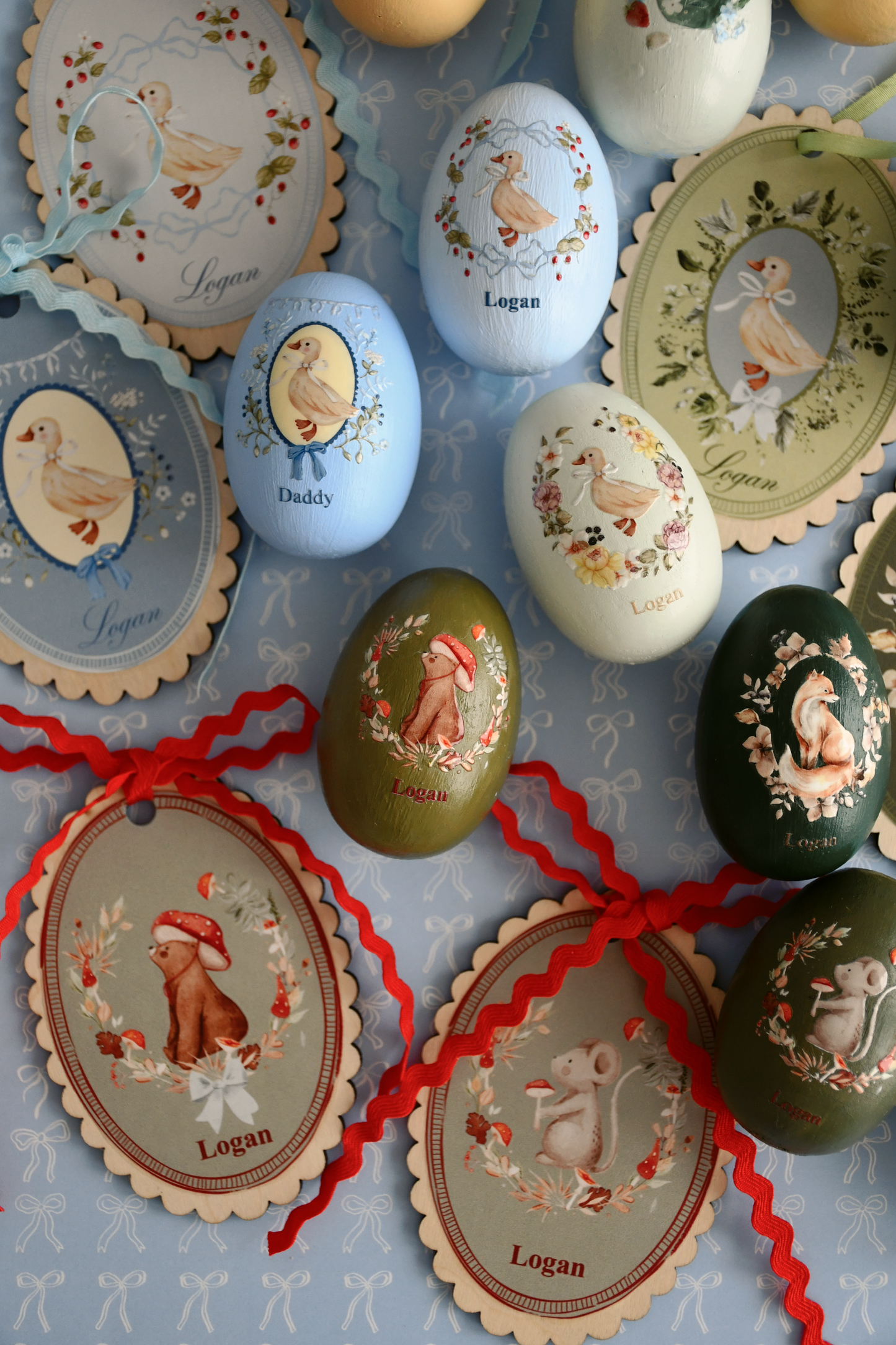 Easter Eggs Personalised