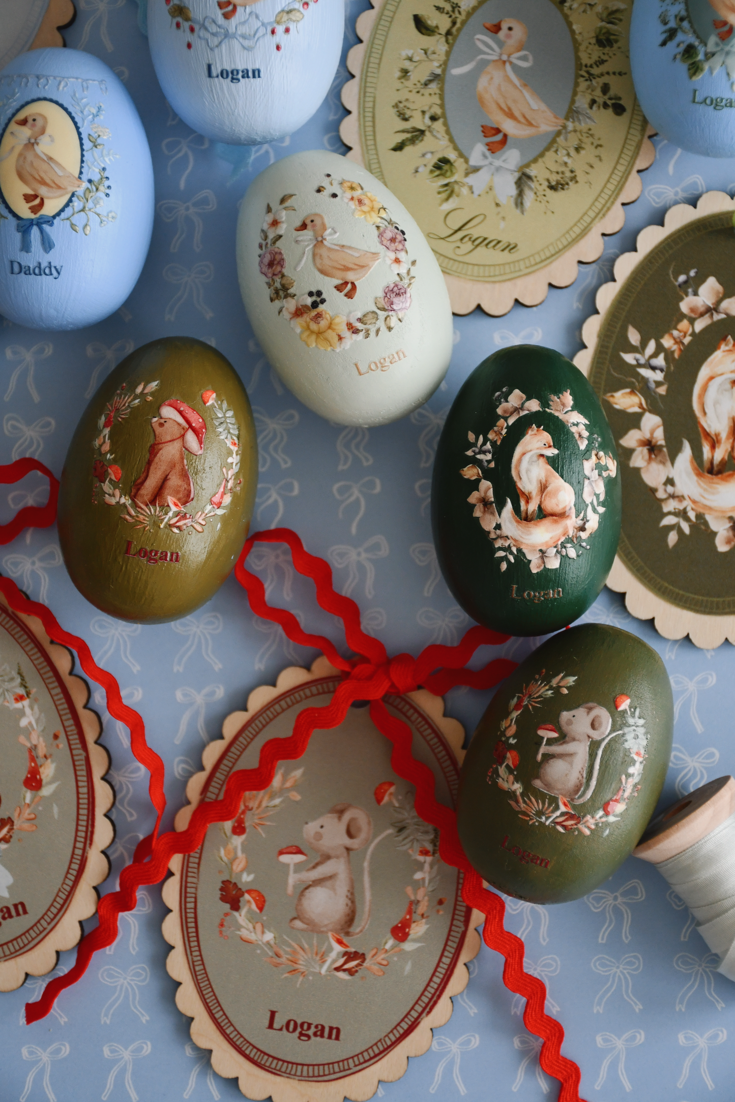 Easter Eggs Personalised