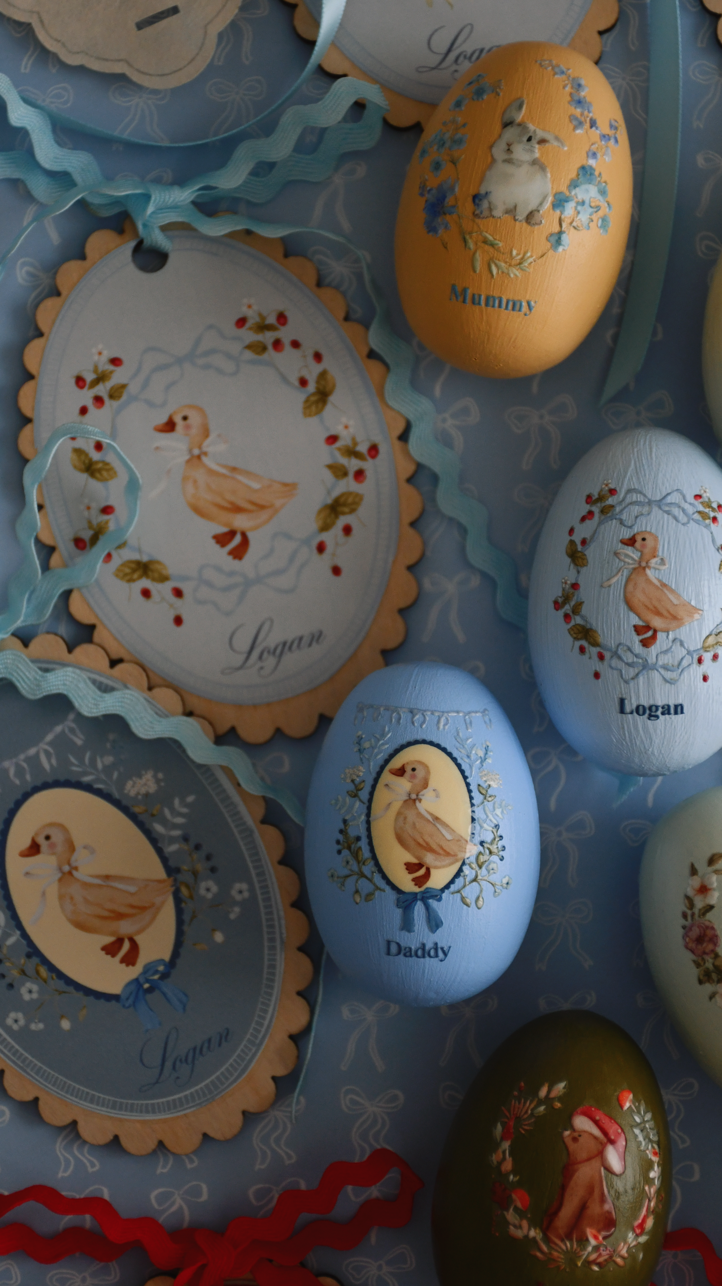 Easter Eggs Personalised