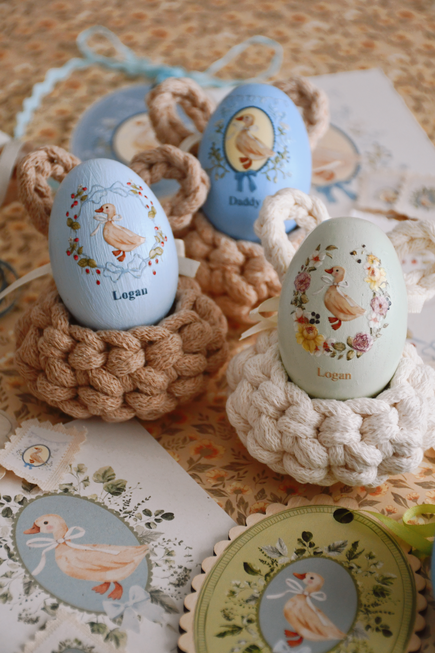 Easter Eggs Personalised
