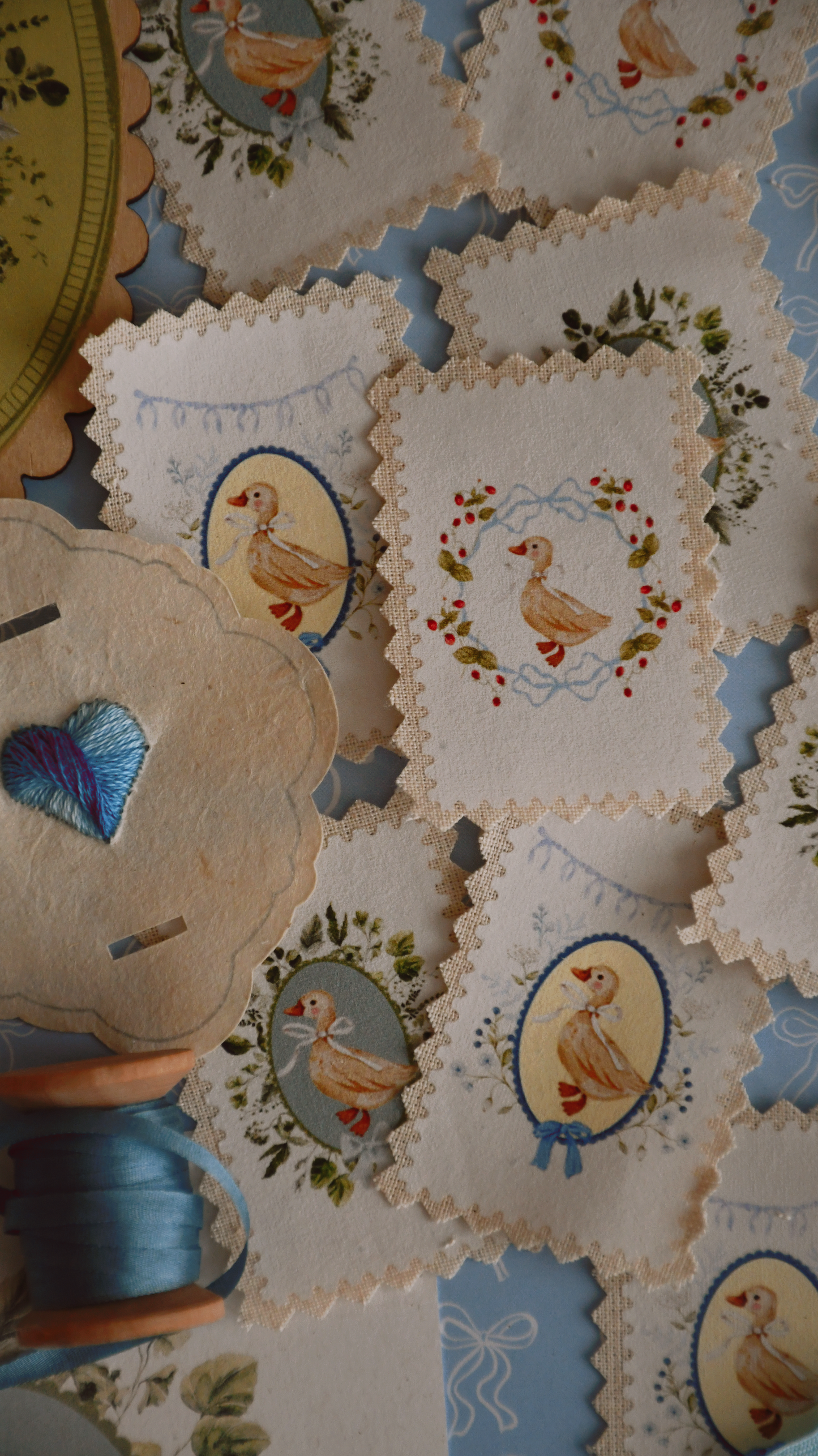 Printed Stamps