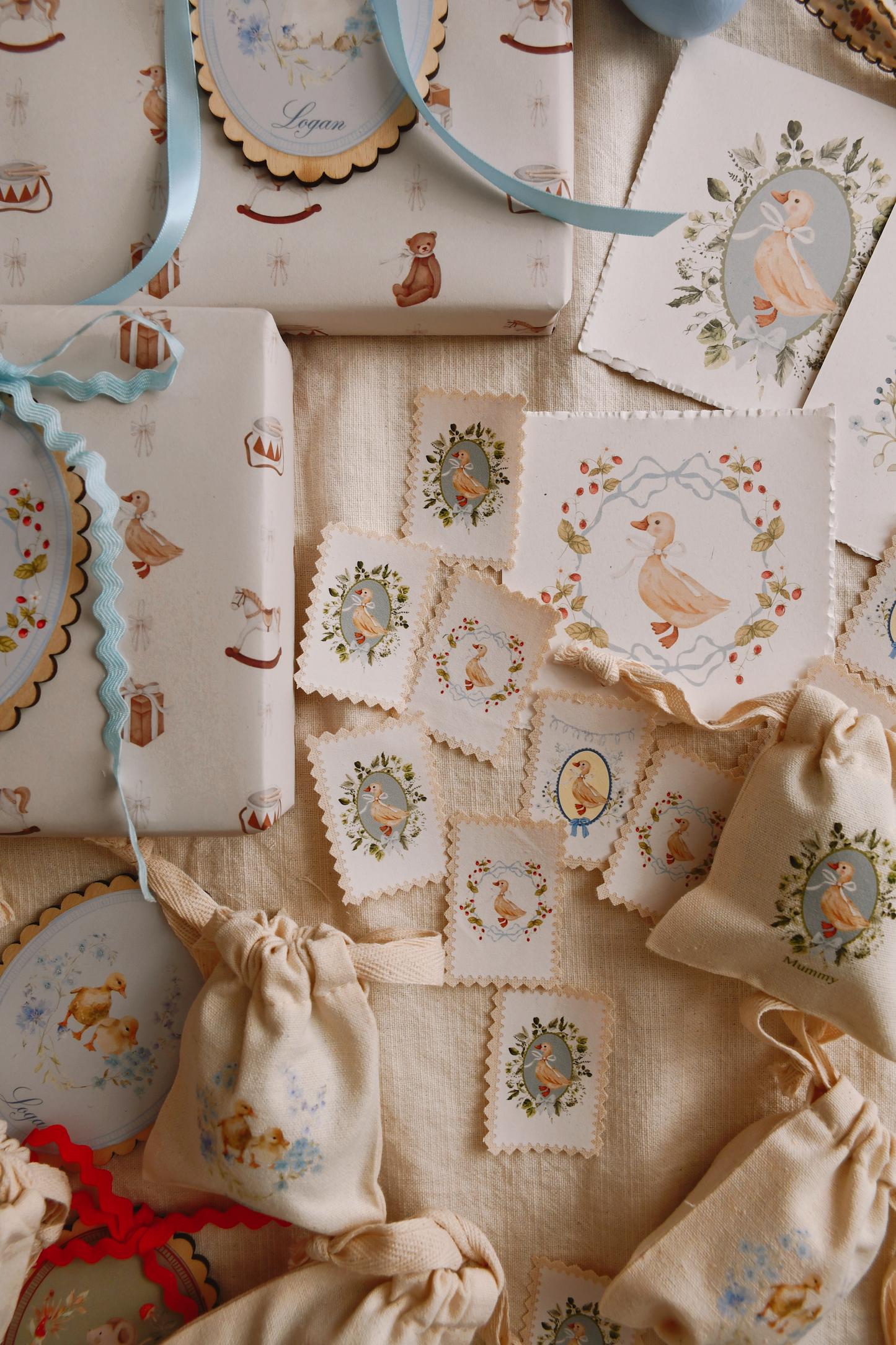 Printed Stamps
