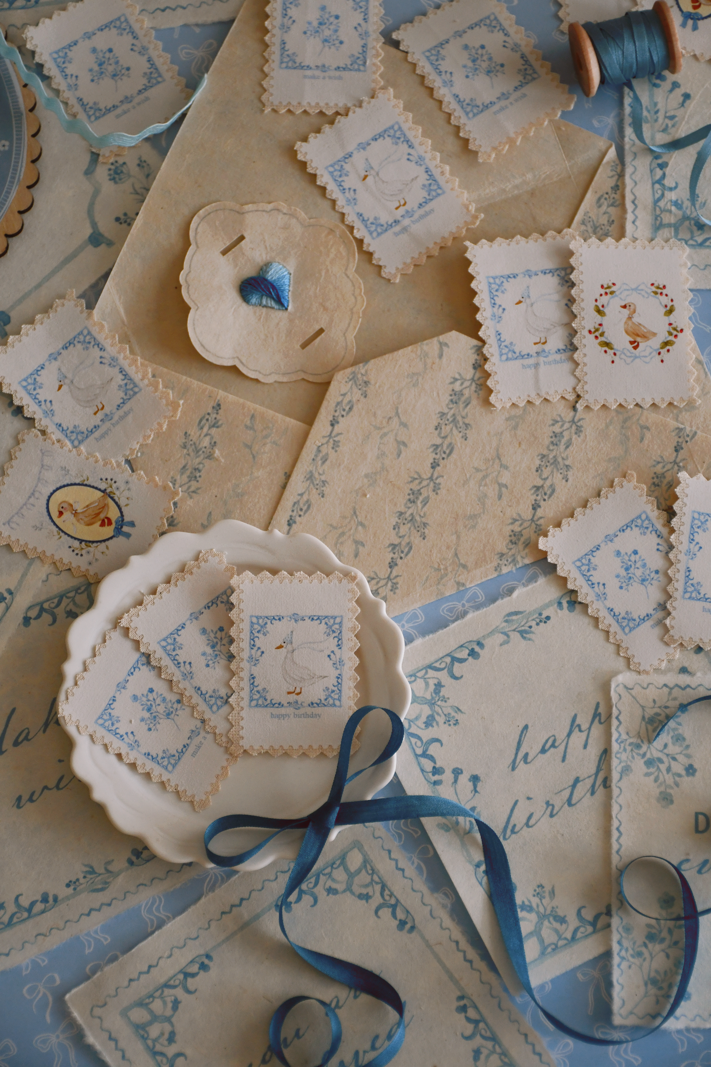 Printed Stamps