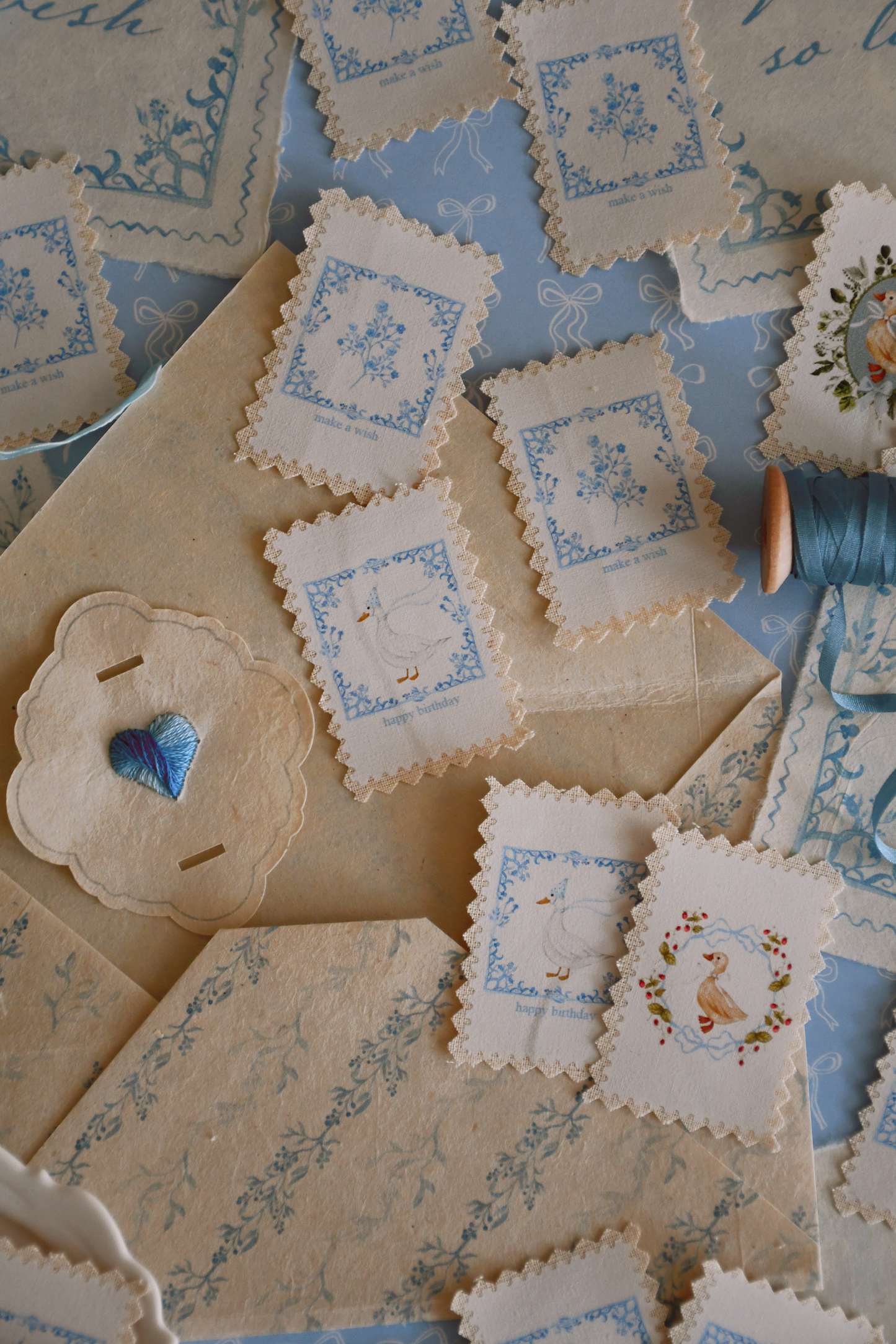 Printed Stamps