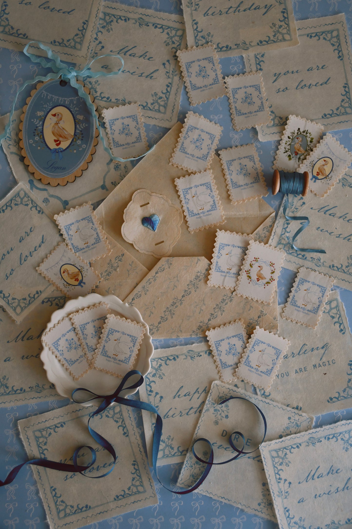 Printed Stamps