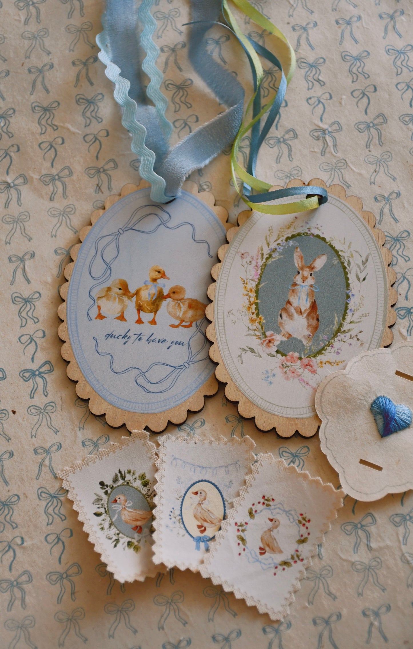 The Countryside Cottage - Gift Tags