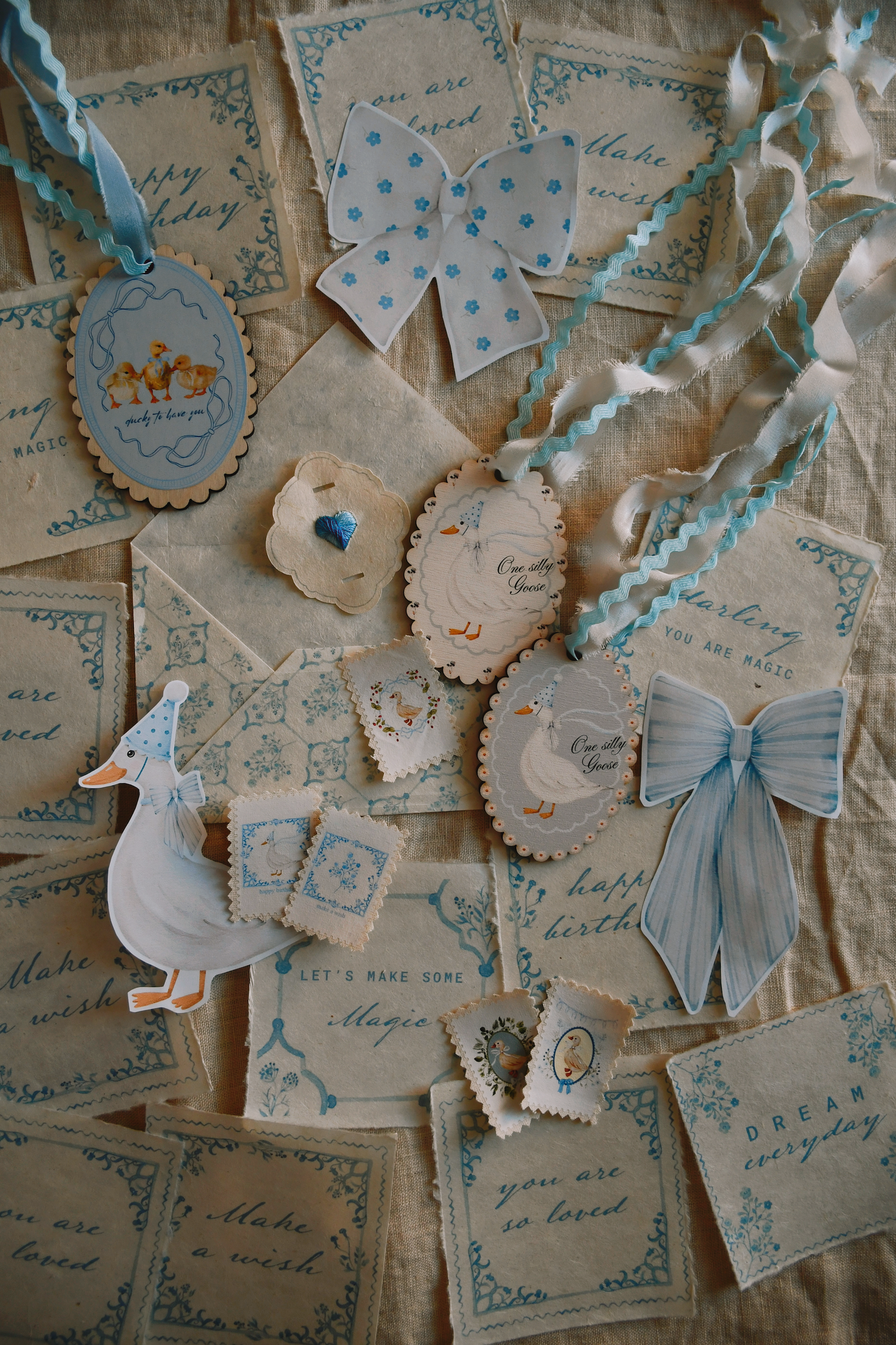 The Countryside Cottage - Gift Tags